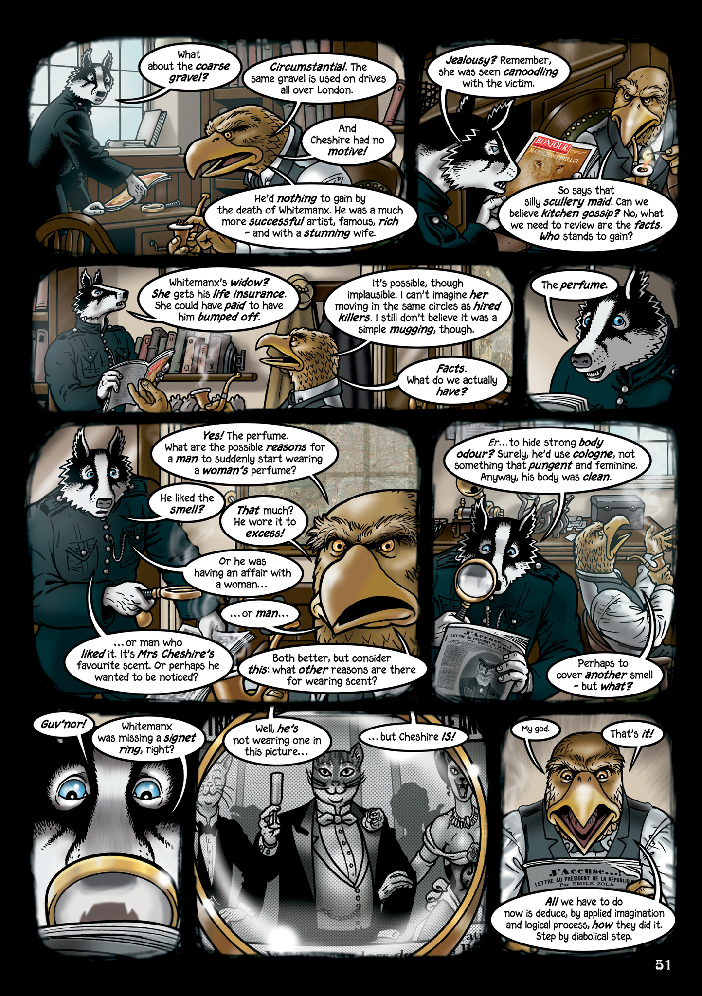Read online Grandville Force Majeur comic -  Issue # TPB (Part 1) - 53