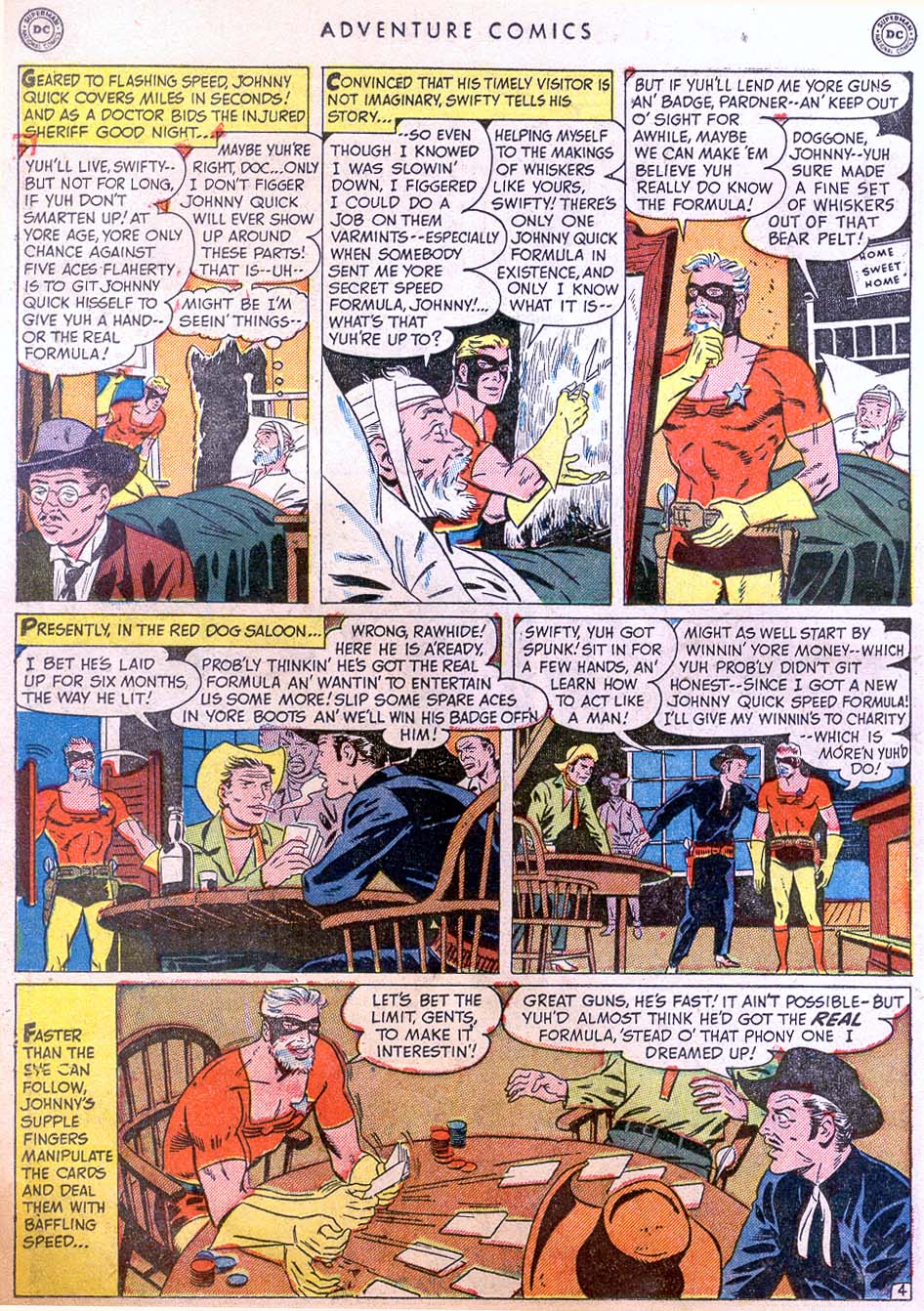 Read online Adventure Comics (1938) comic -  Issue #158 - 20