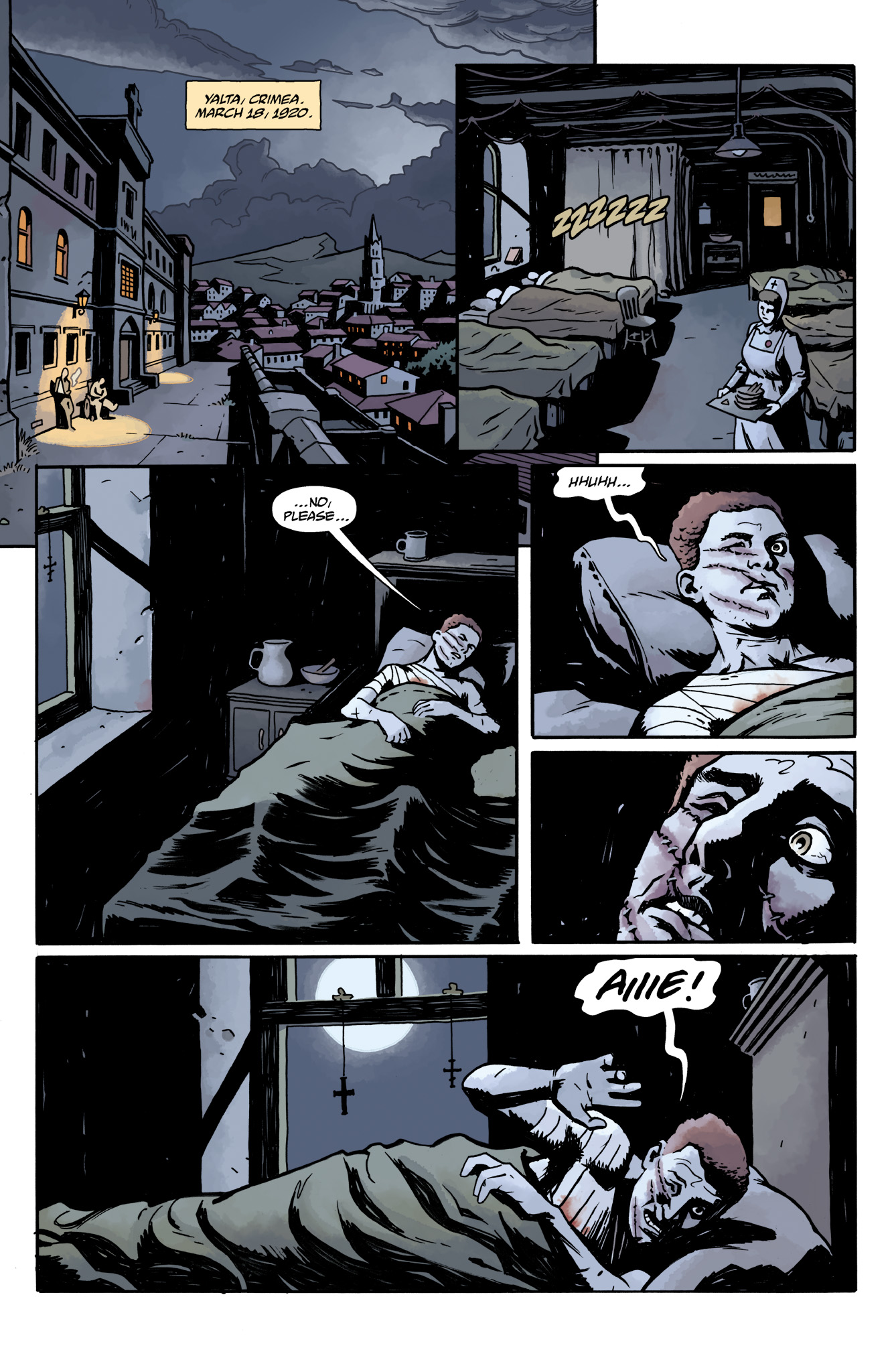 Read online Baltimore: The Wolf and the Apostle comic -  Issue #1 - 3