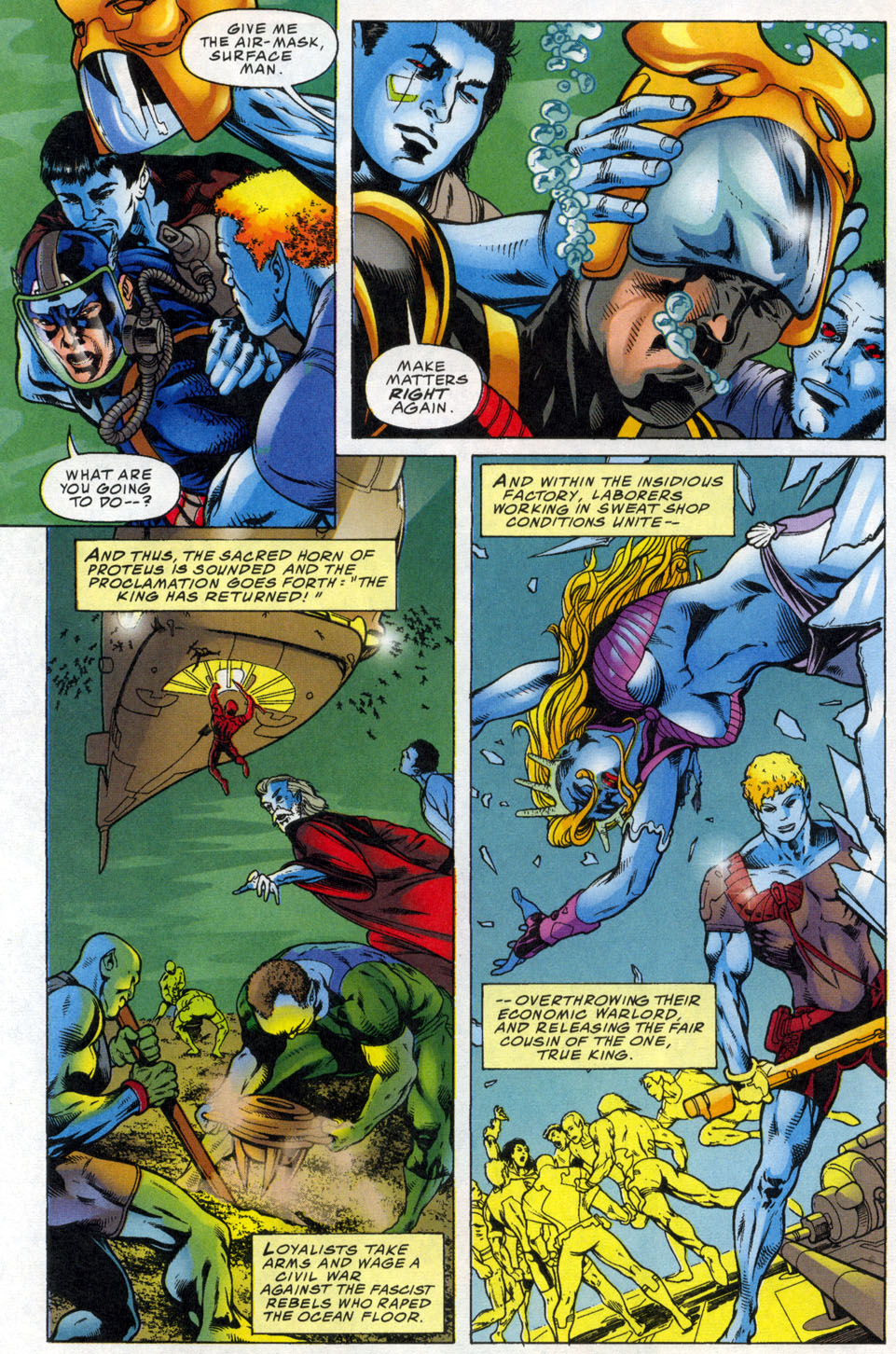 Marvel Team-Up (1997) Issue #9 #9 - English 22