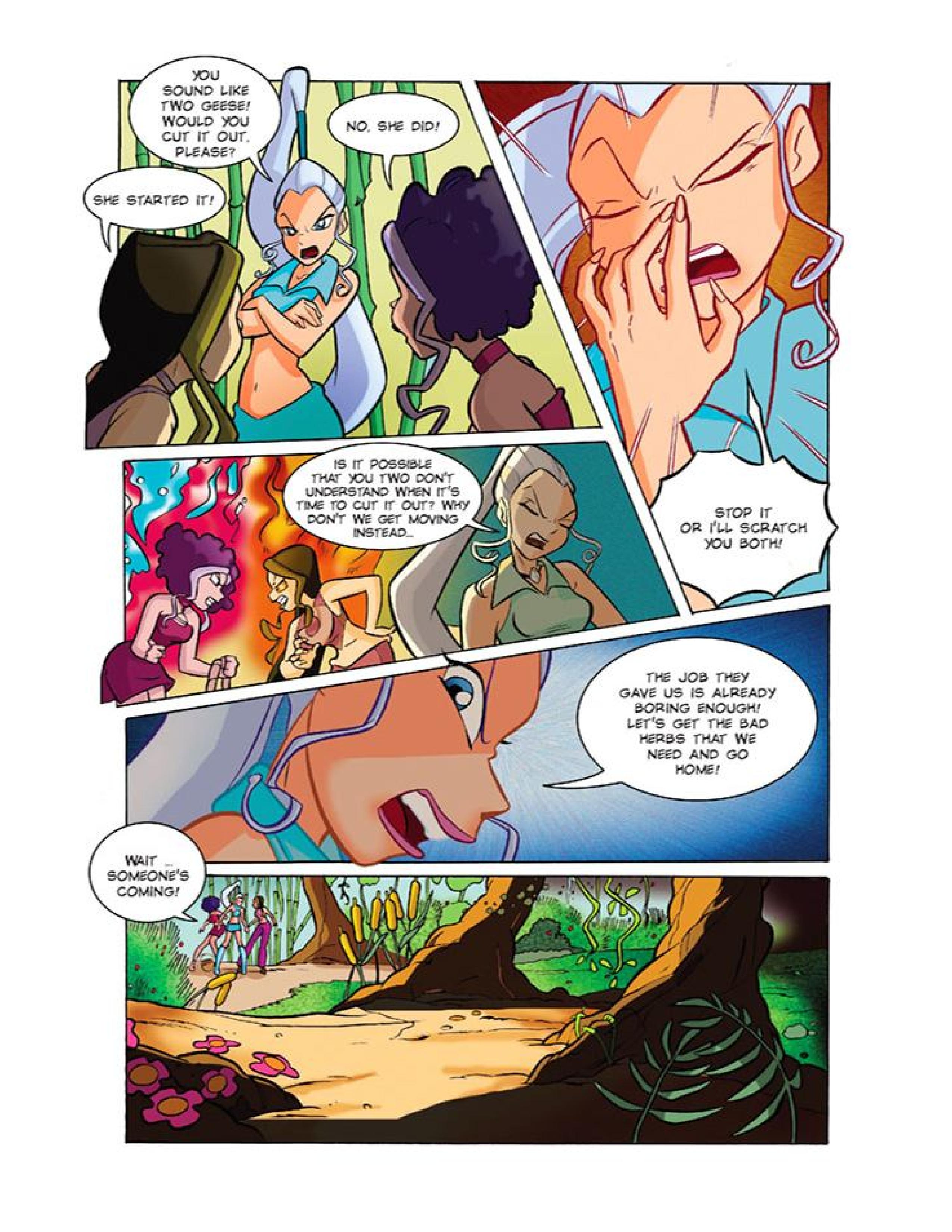Read online Winx Club Comic comic -  Issue #6 - 16