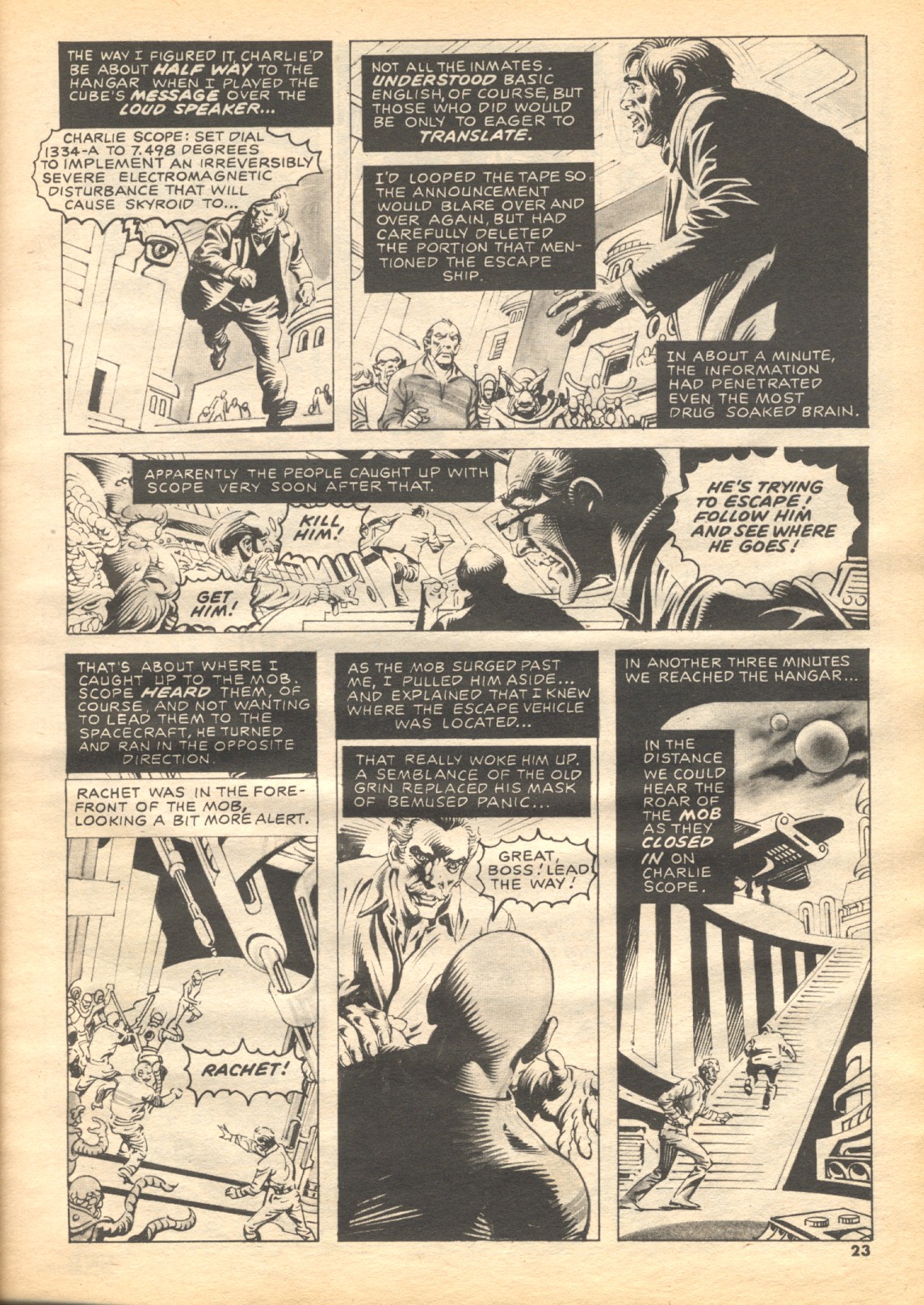Creepy (1964) Issue #110 #110 - English 23