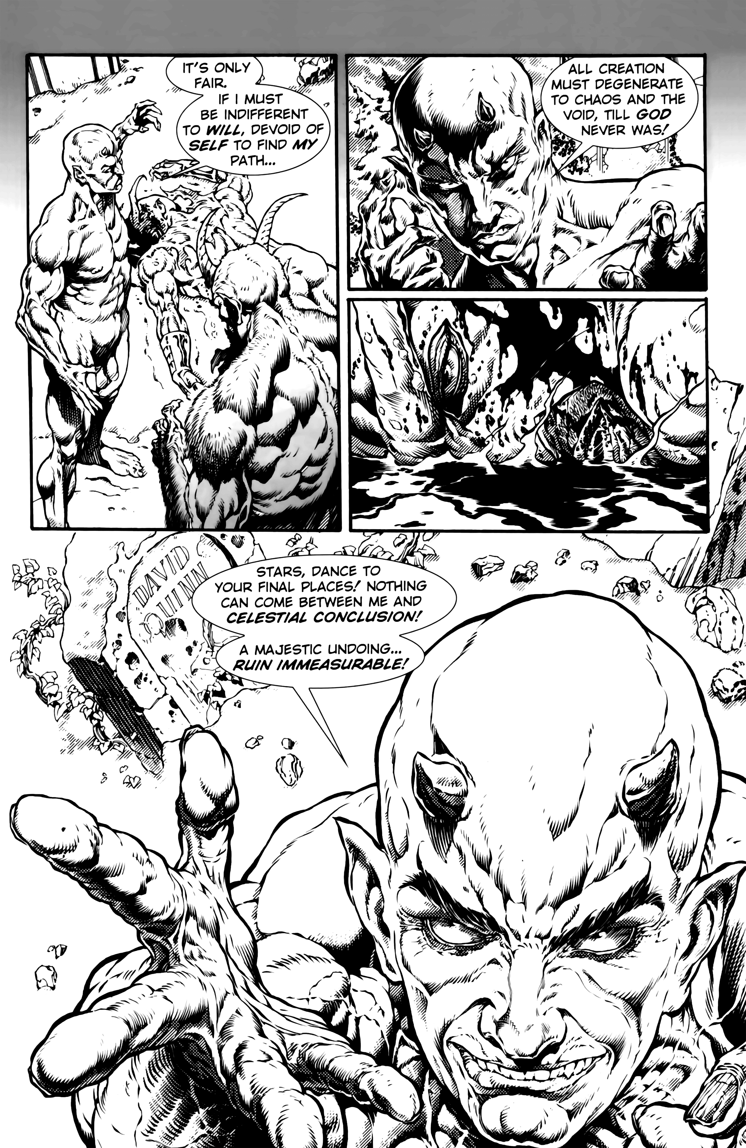 Read online Faust : Love of the Damned comic -  Issue #13 - 13