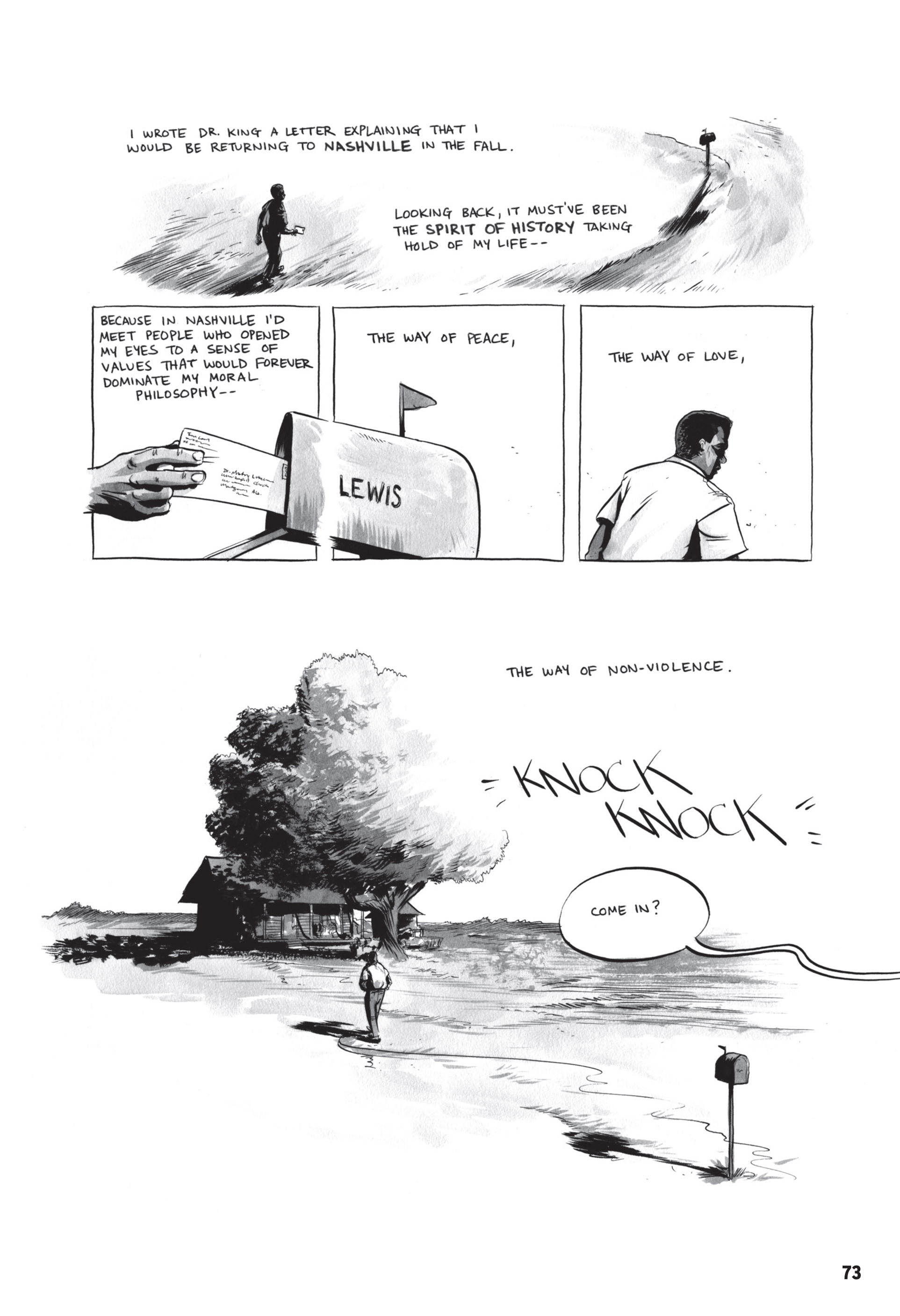 Read online March comic -  Issue #1 - 71