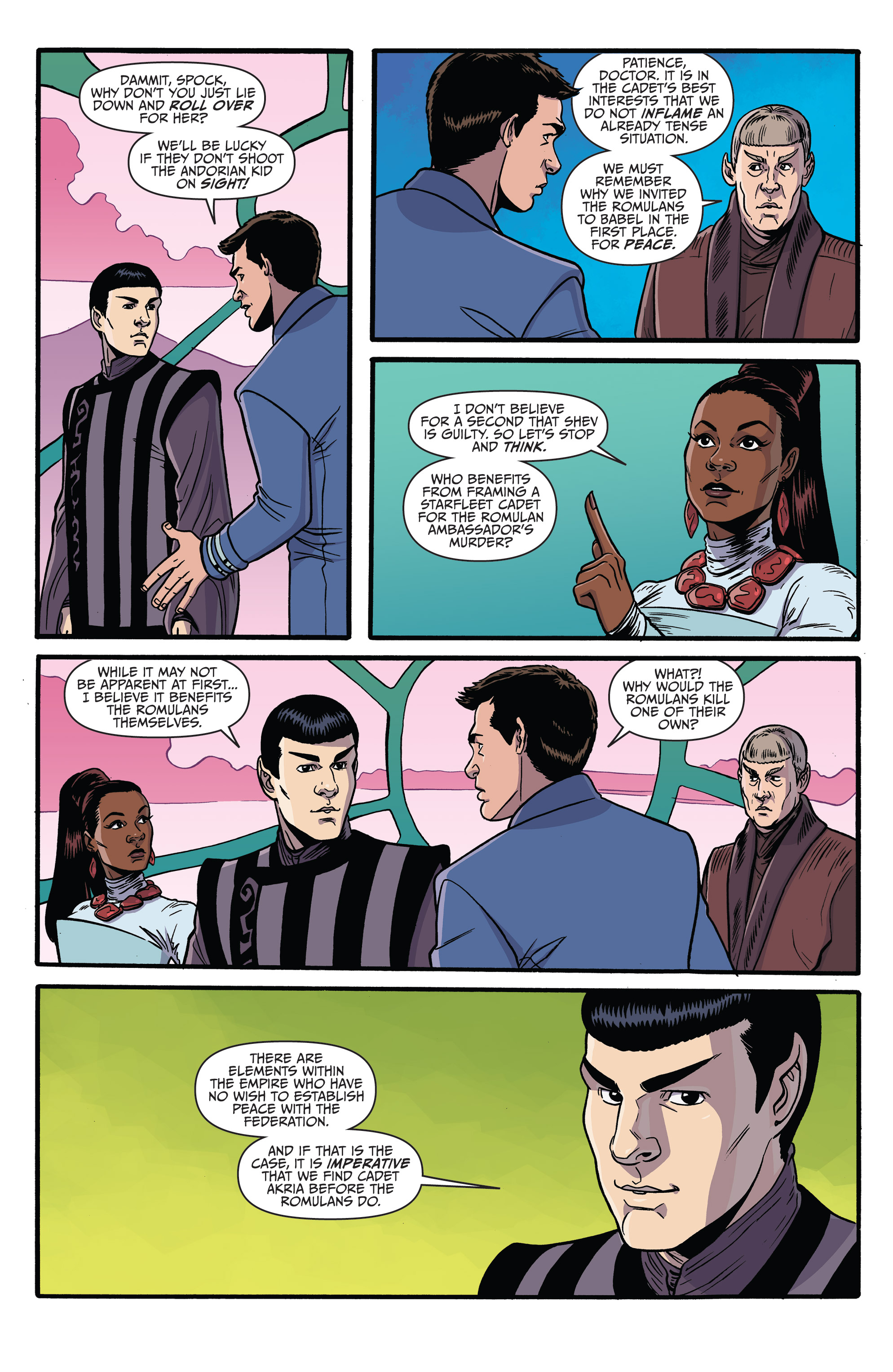 Read online Star Trek: Boldly Go comic -  Issue #8 - 6