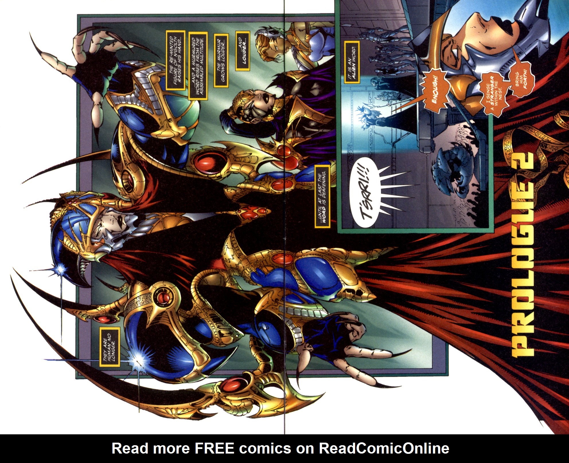 Read online Weapon Zero (1995) comic -  Issue #2 - 4