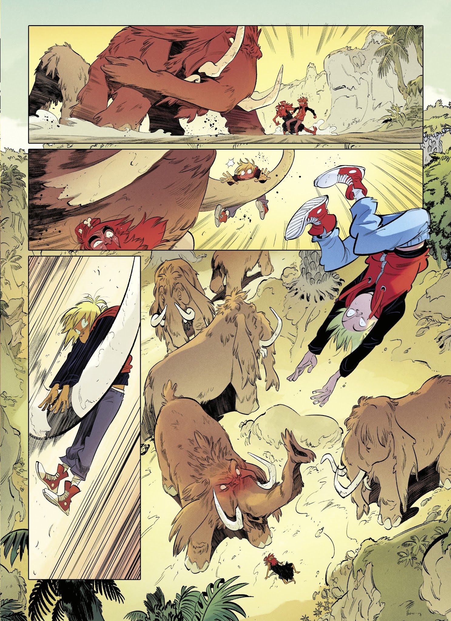 Read online FRNK comic -  Issue #3 - 47