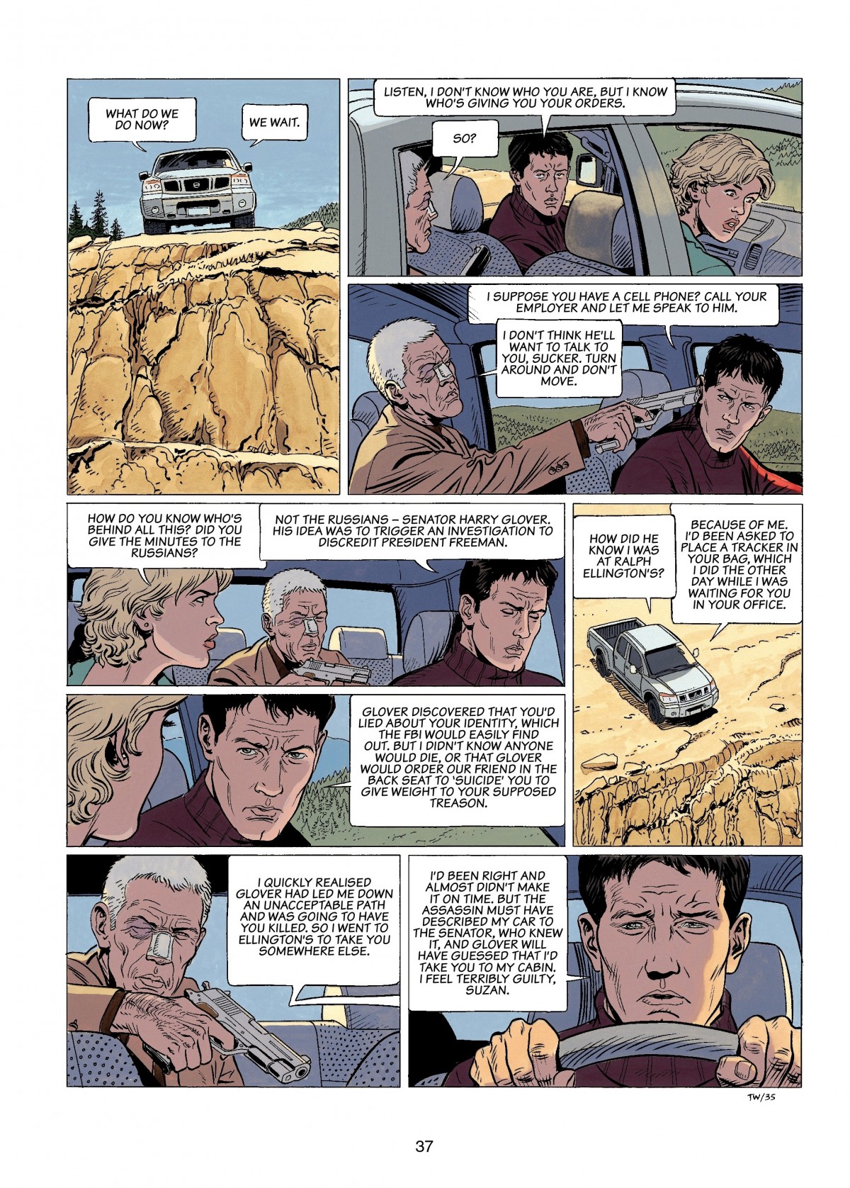 Read online Lady S. comic -  Issue # TPB 4 - 37