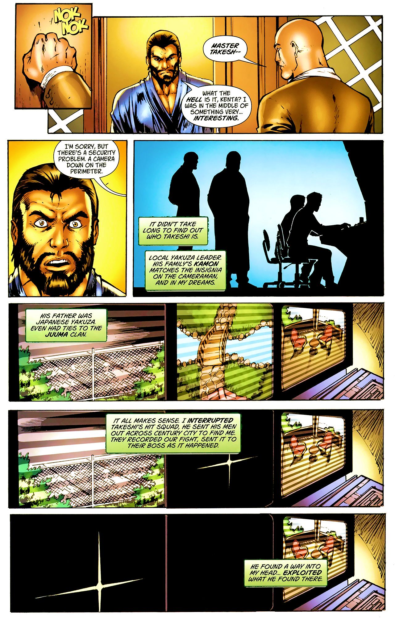 Read online Kato comic -  Issue #8 - 22