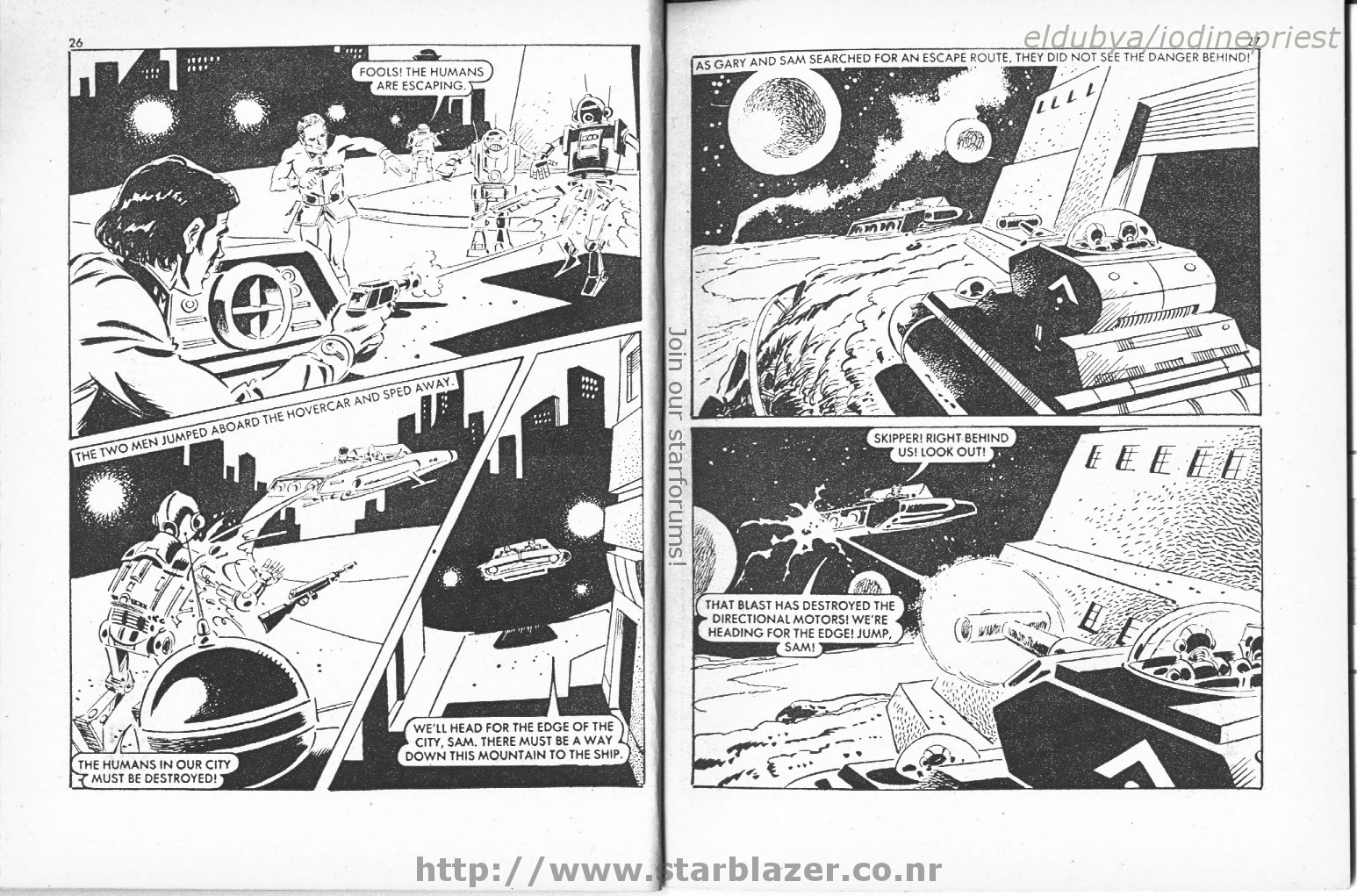 Read online Starblazer comic -  Issue #48 - 15