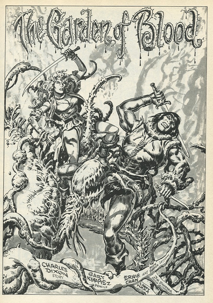 Read online The Savage Sword Of Conan comic -  Issue #139 - 7