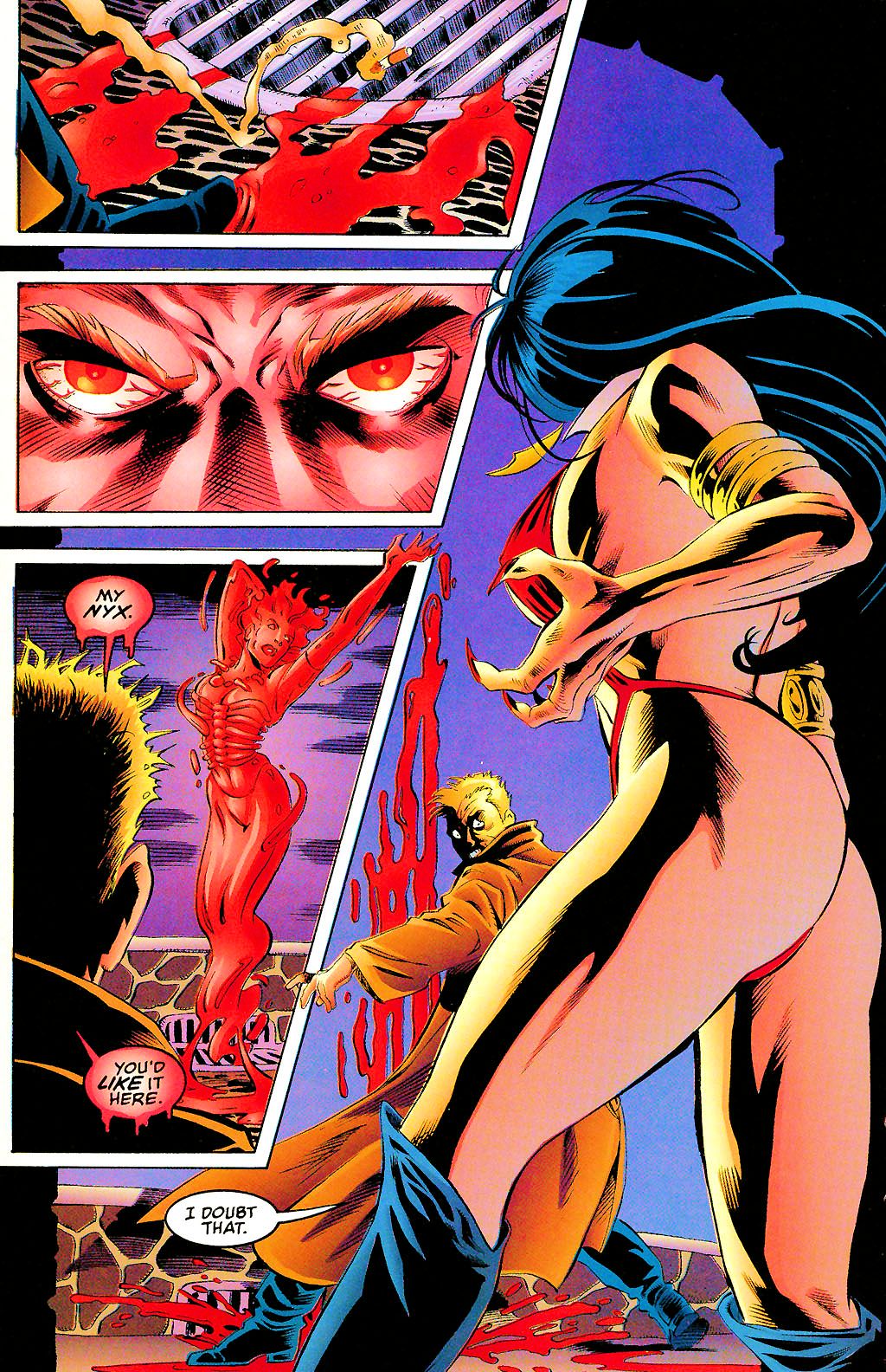Read online Vampirella Lives comic -  Issue #3 - 15