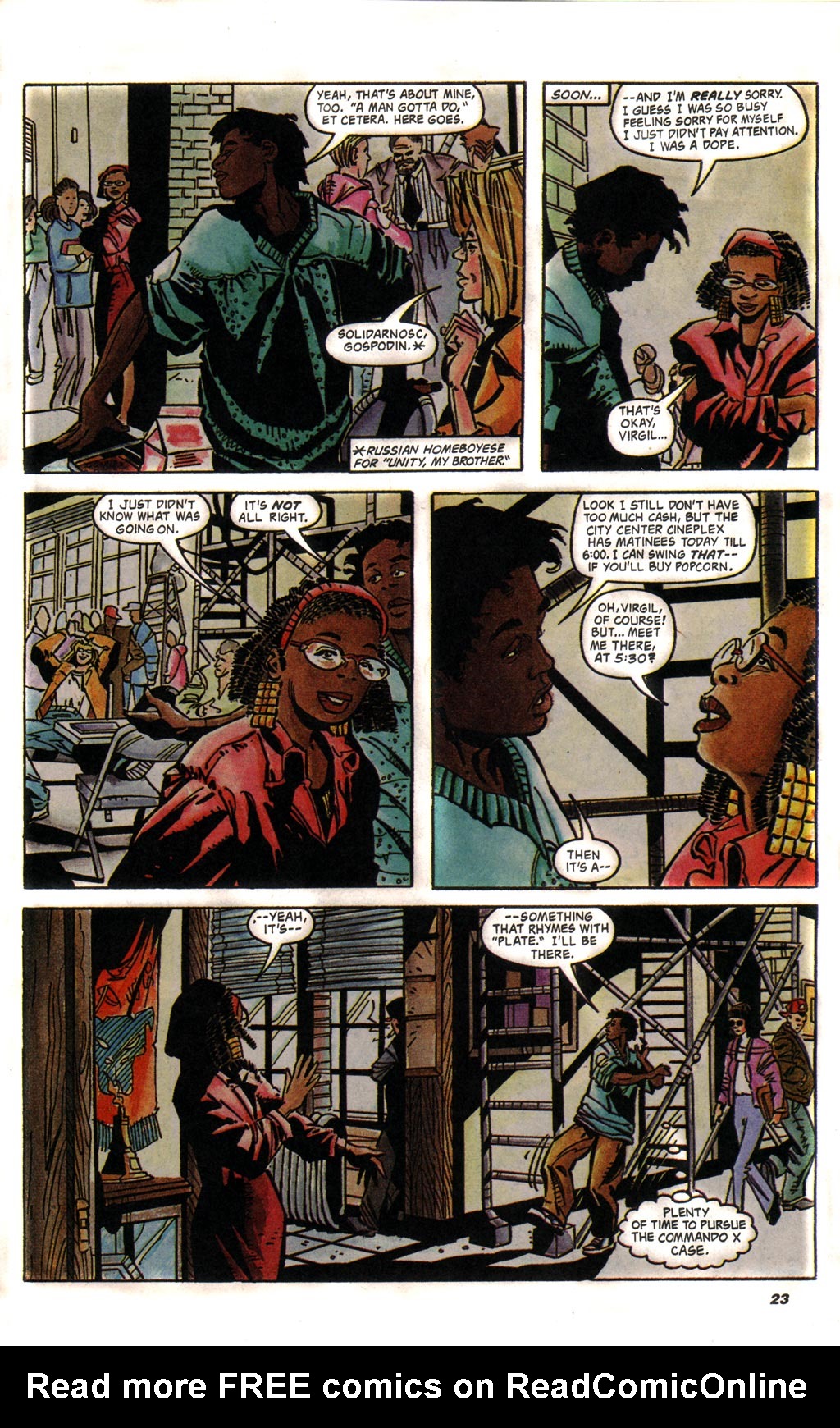 Read online Static comic -  Issue #6 - 16