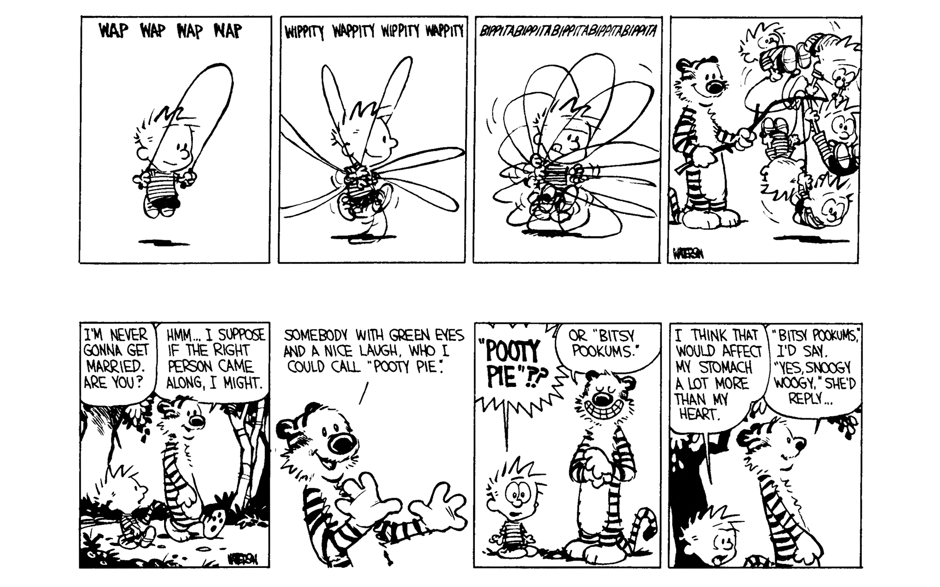 Read online Calvin and Hobbes comic -  Issue #3 - 61