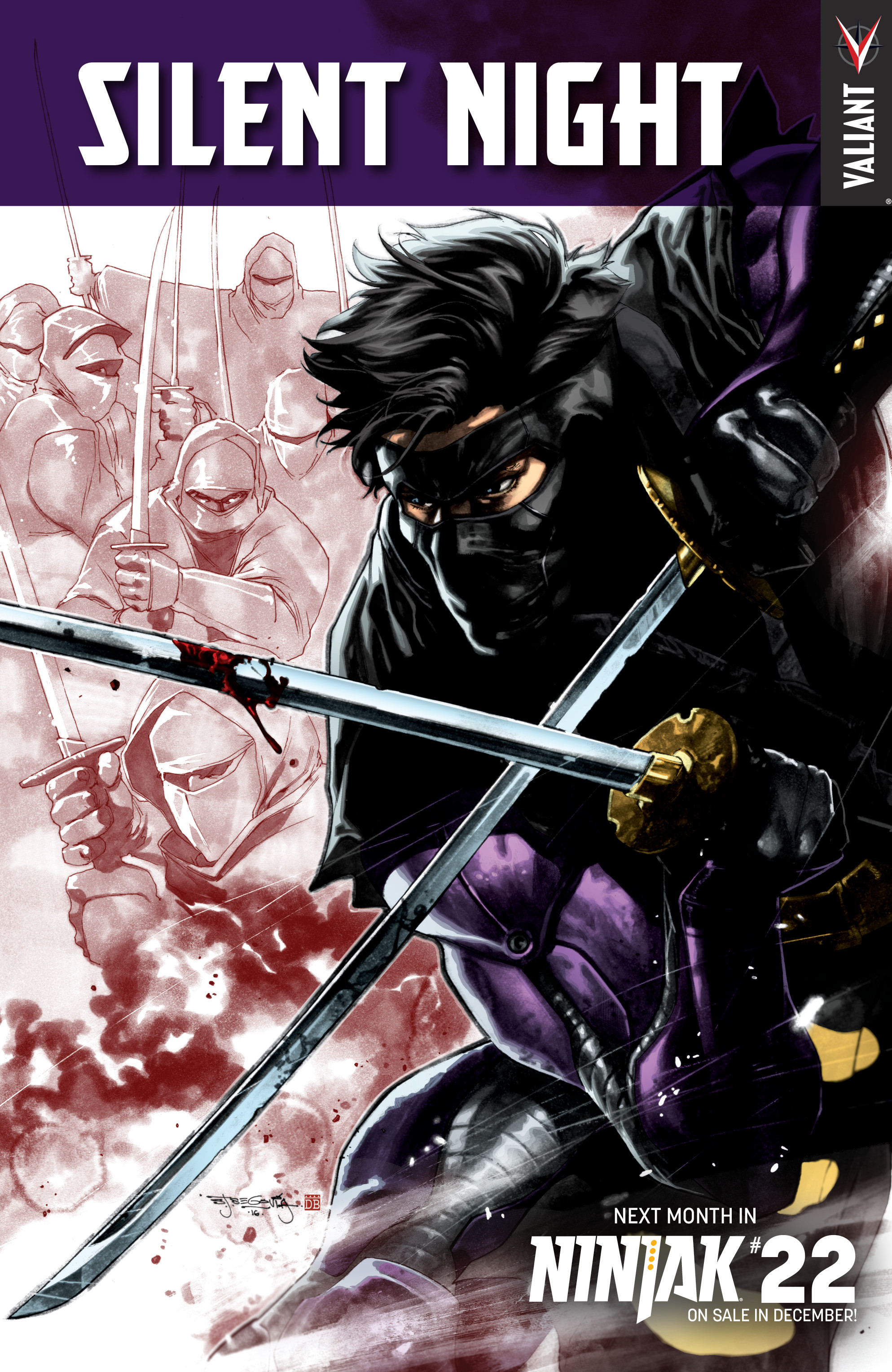 Read online Ninjak (2015) comic -  Issue #21 - 38
