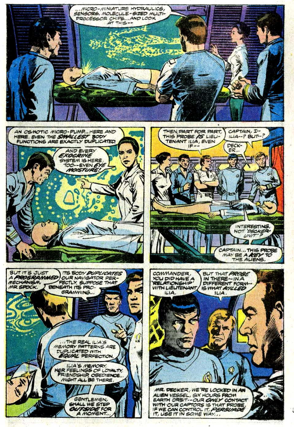 Read online Star Trek (1980) comic -  Issue #2 - 29
