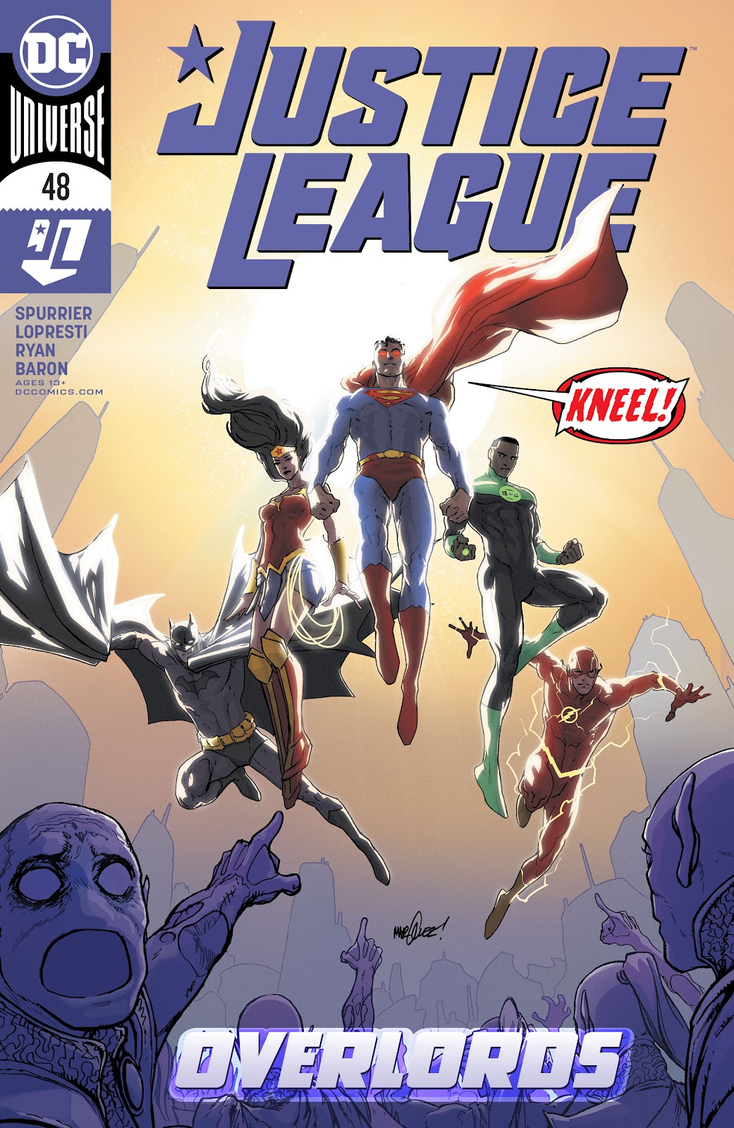 Justice League (2018) issue 48 - Page 1