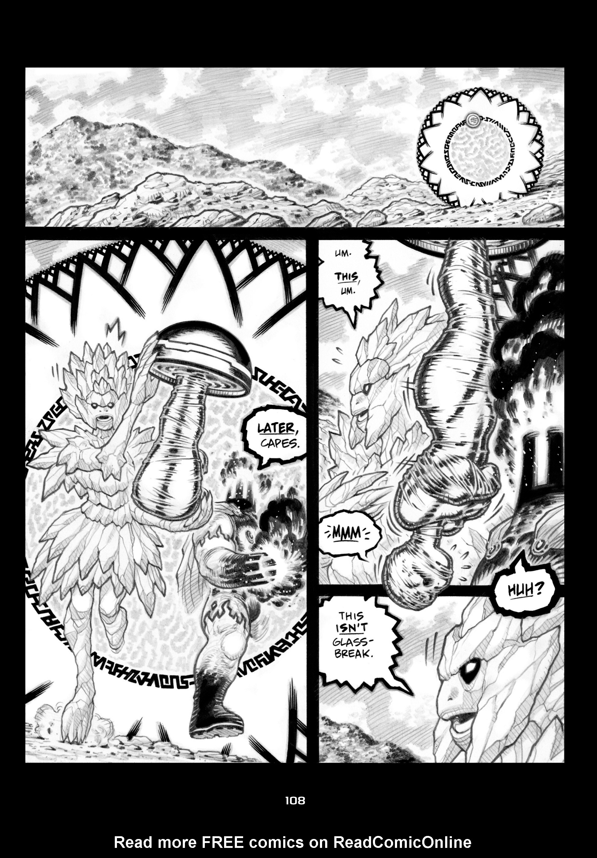 Read online Empowered comic -  Issue #9 - 108