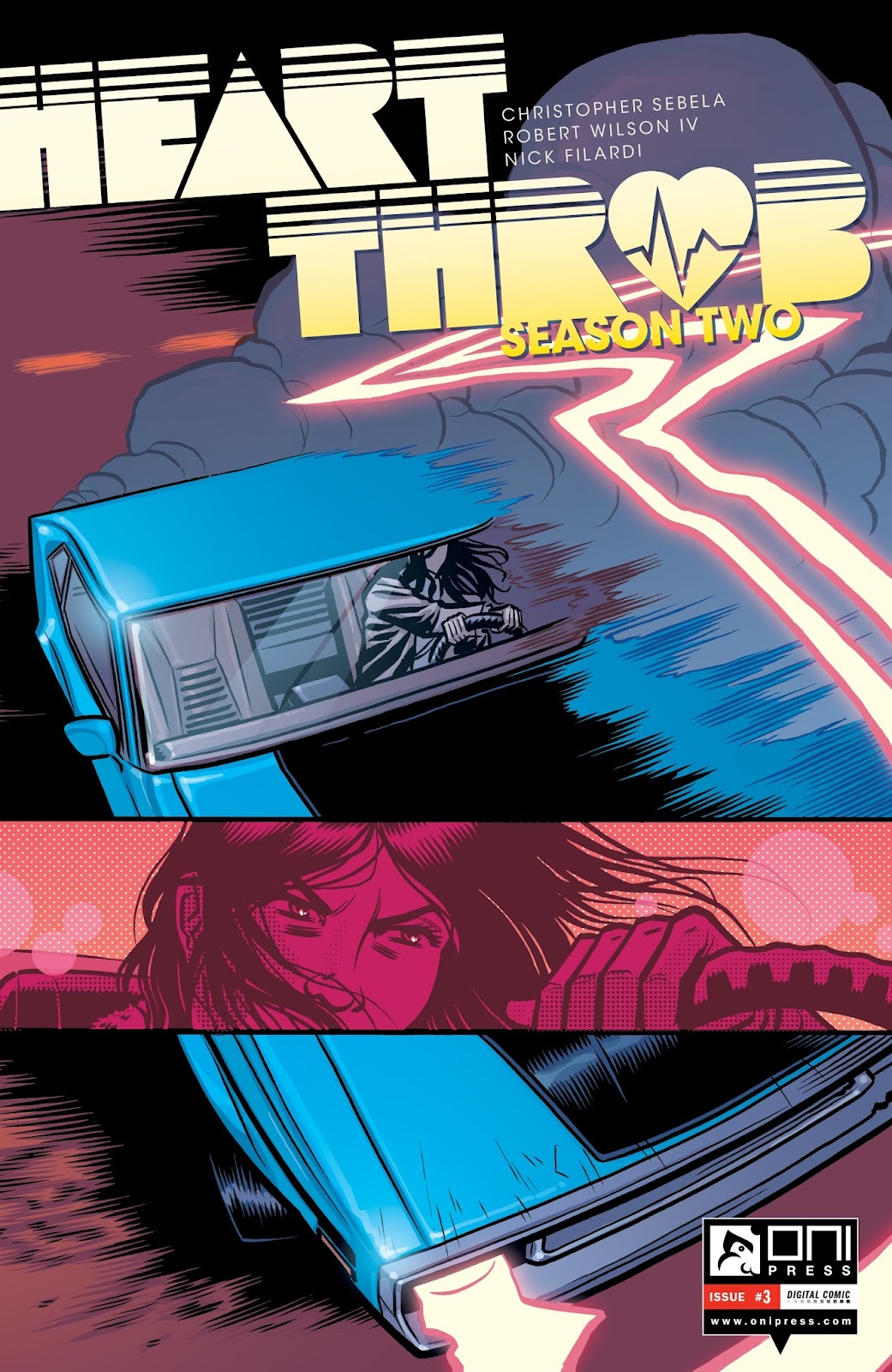 Heartthrob Season Two issue 3 - Page 1