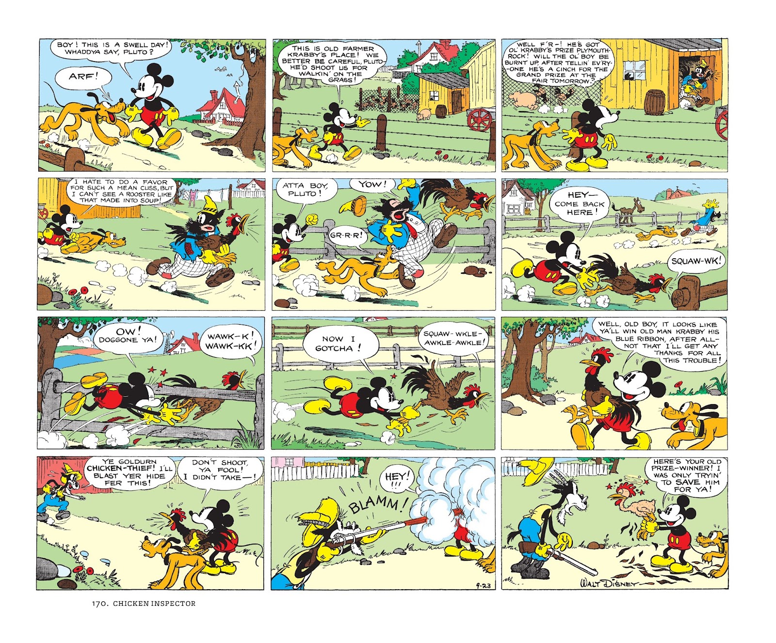 Walt Disney's Mickey Mouse Color Sundays issue TPB 1 (Part 2) - Page 70