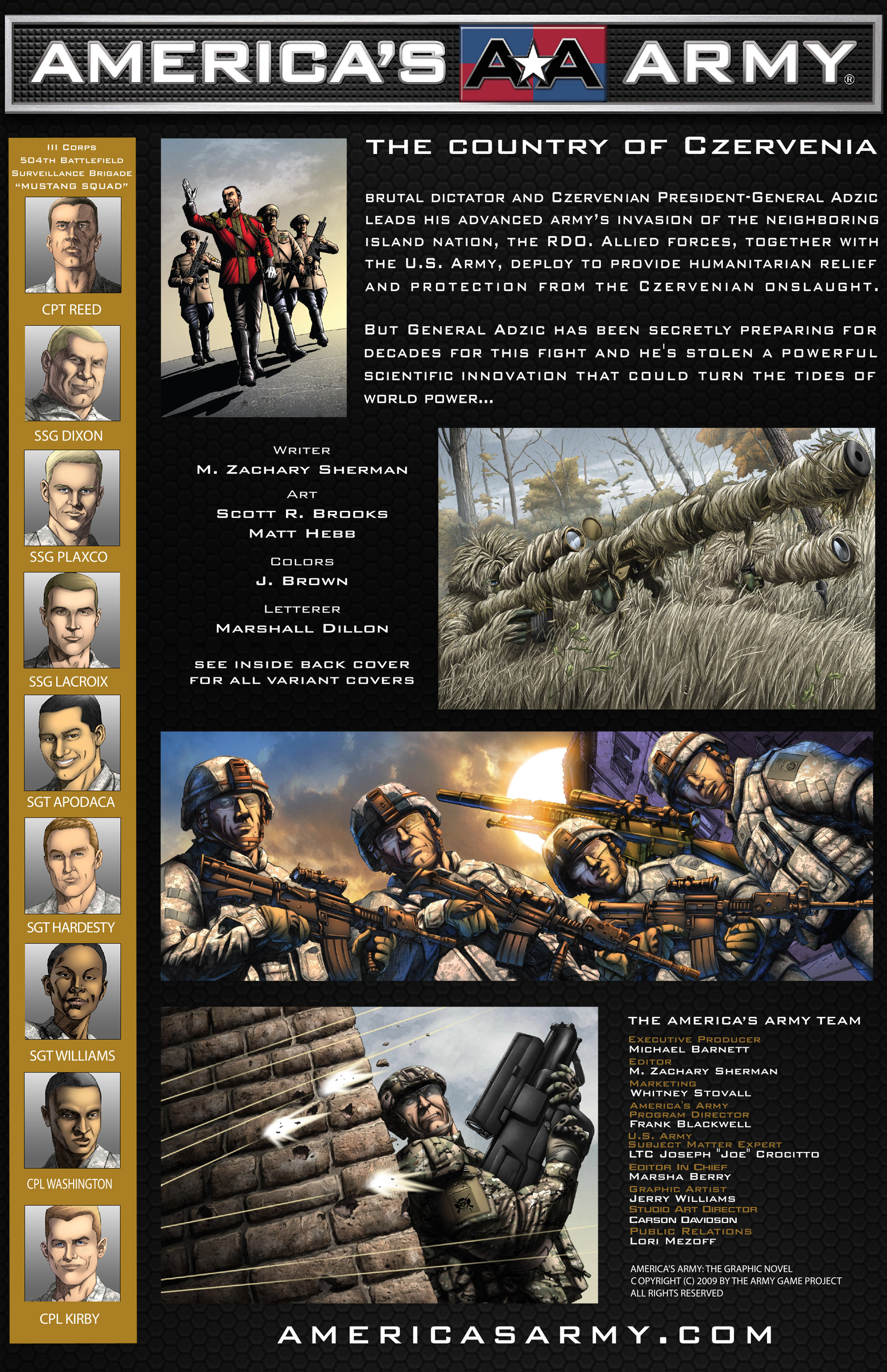 Read online America's Army comic -  Issue #0 - 5