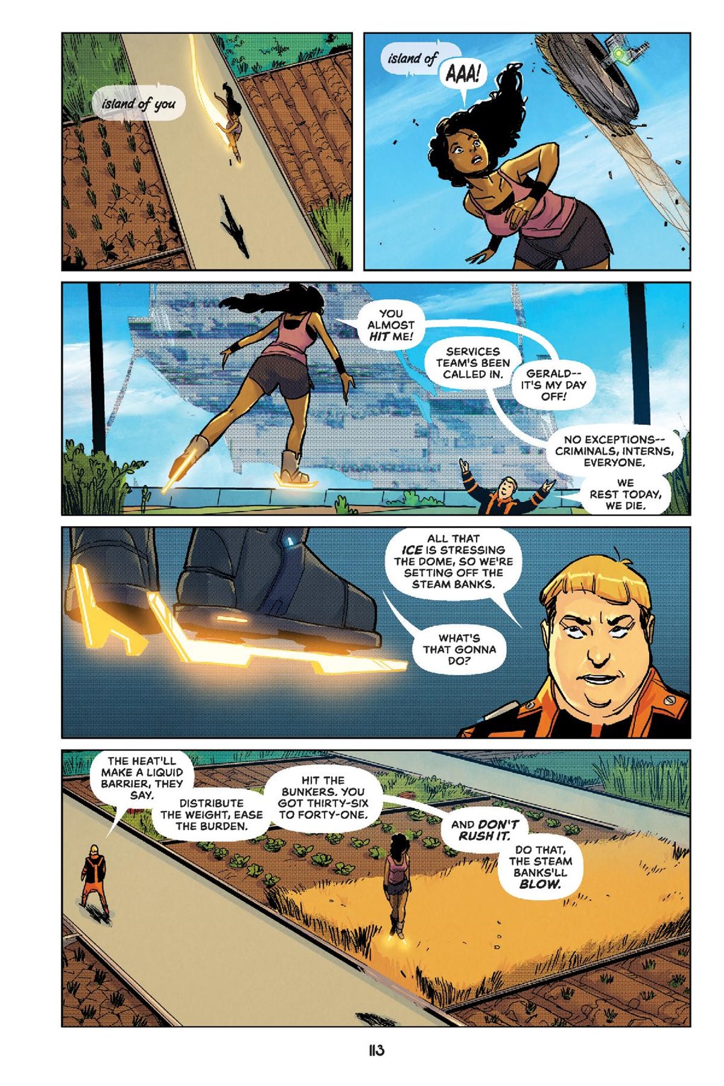 Read online Outpost Zero: The Complete Collection comic -  Issue # TPB (Part 2) - 19