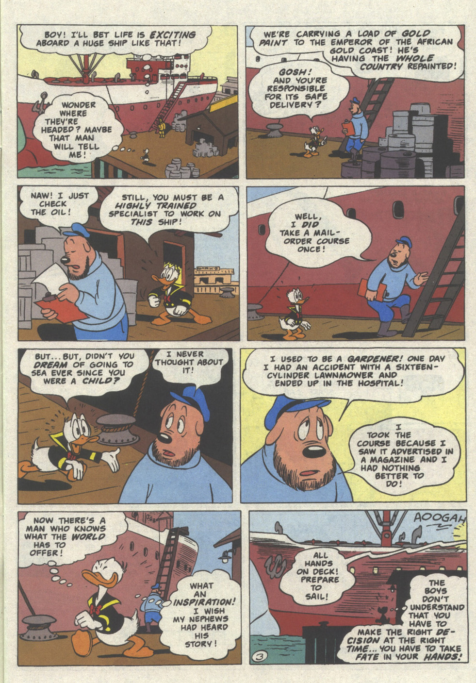 Read online Walt Disney's Donald Duck (1952) comic -  Issue #307 - 5