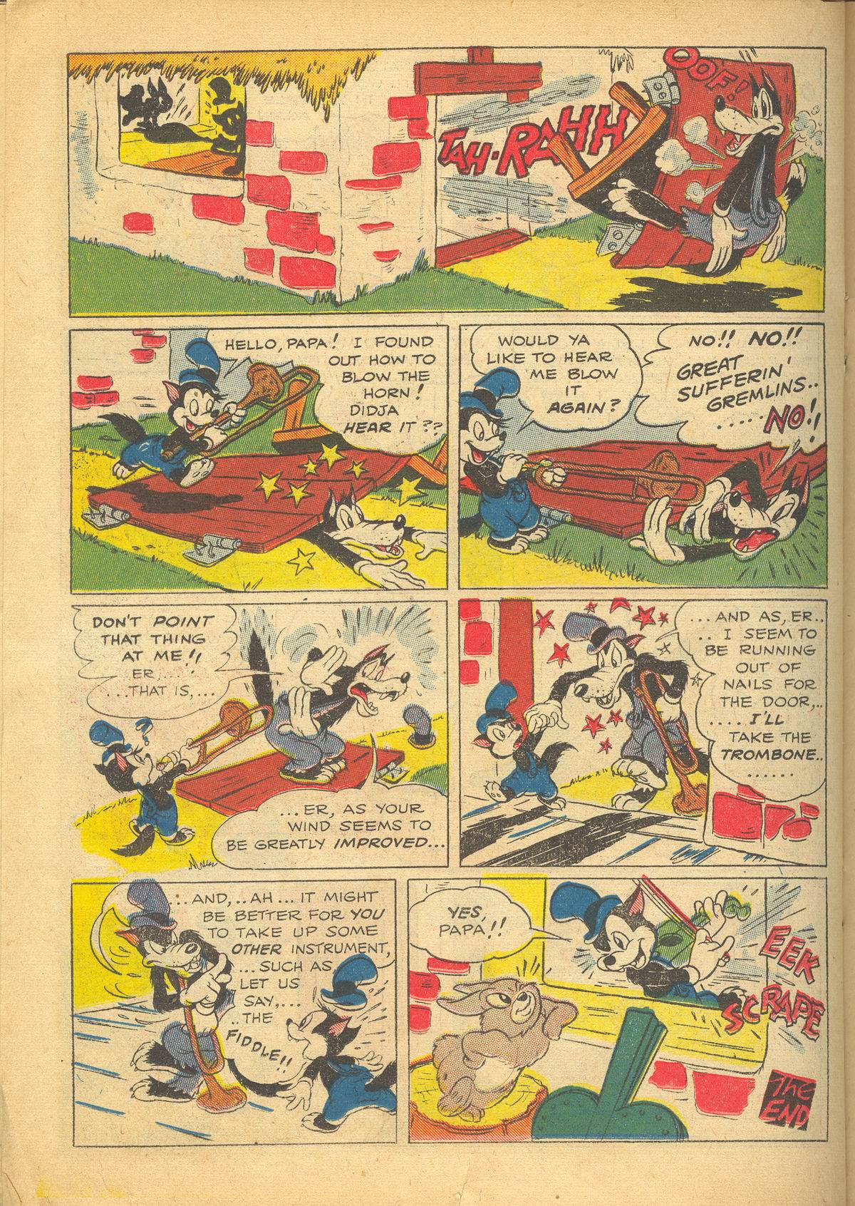 Read online Walt Disney's Comics and Stories comic -  Issue #53 - 30