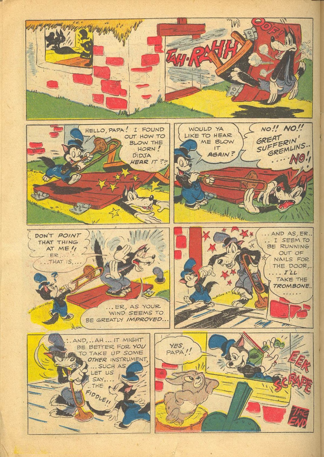 Walt Disney's Comics and Stories issue 53 - Page 30