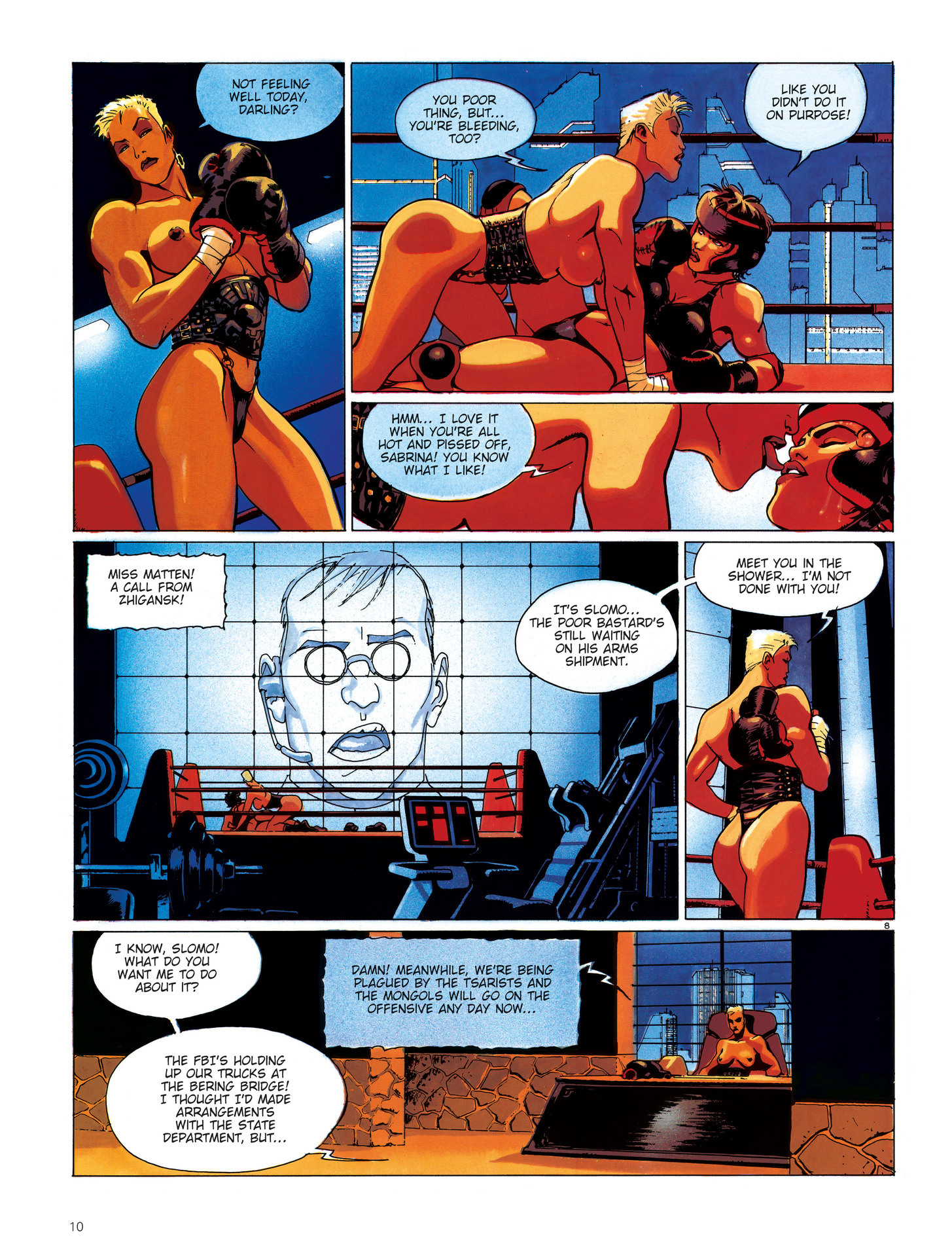 Read online Gypsy comic -  Issue #2 - 10