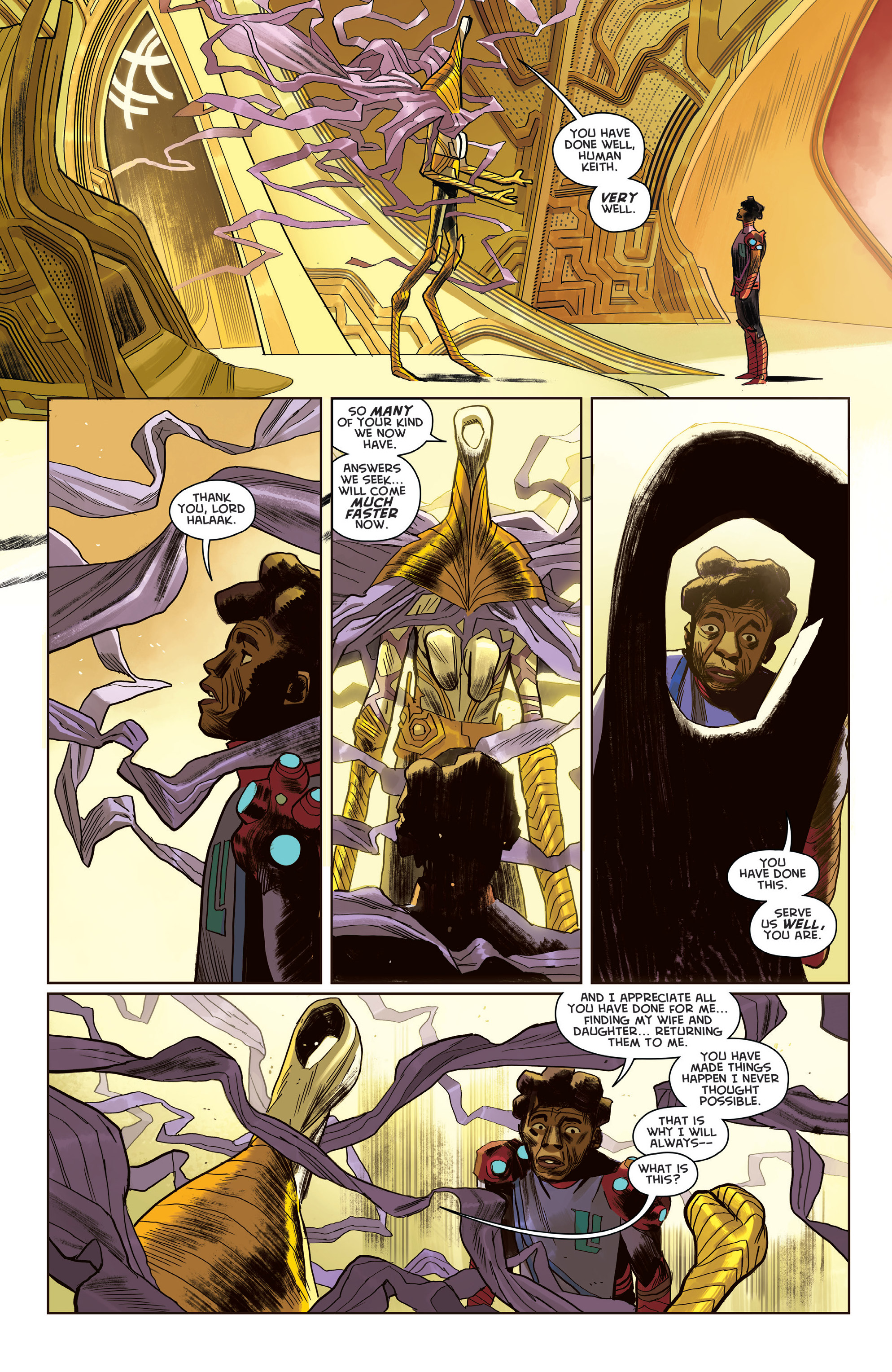 Read online Oblivion Song comic -  Issue #19 - 16