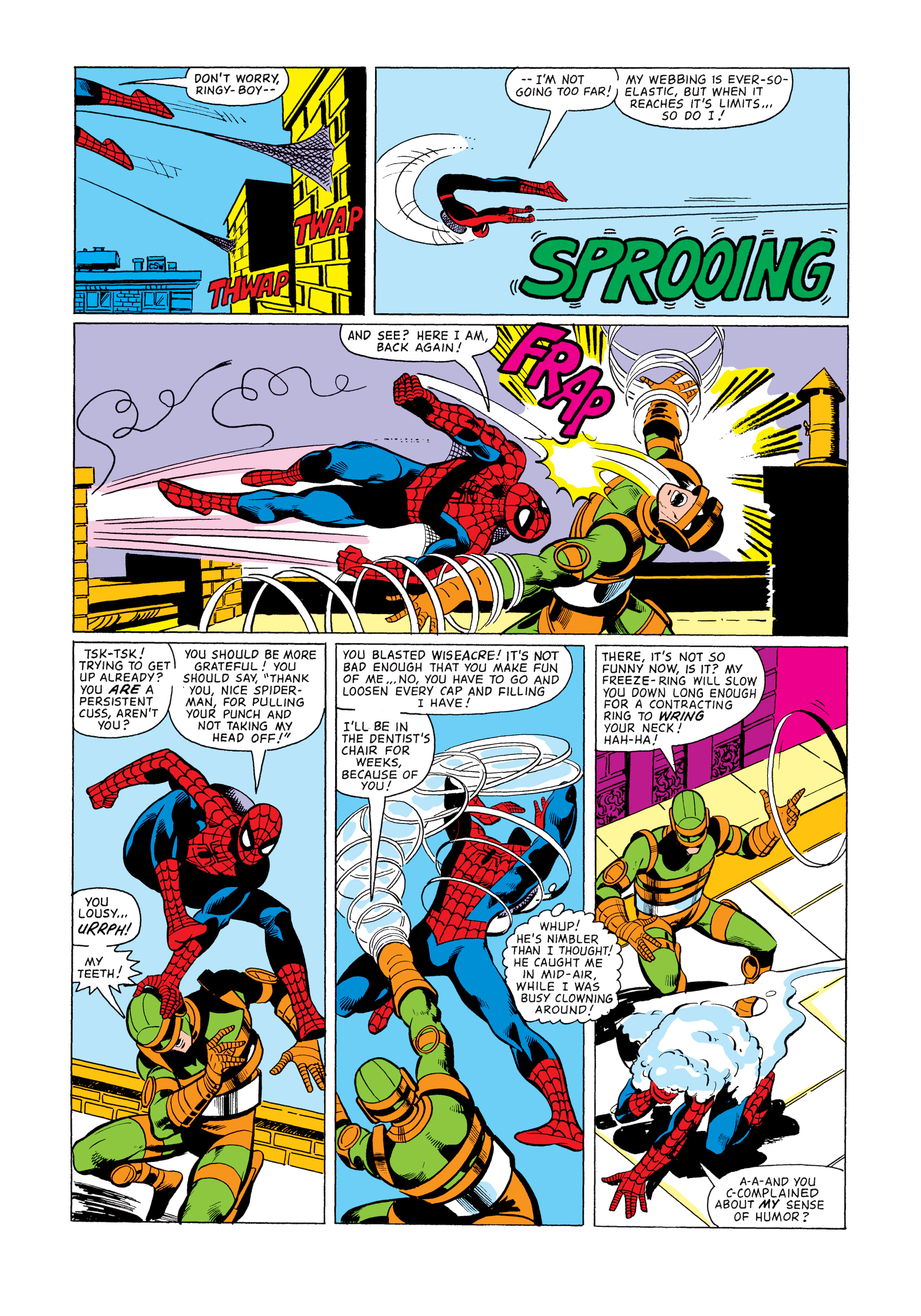Read online Marvel Masterworks: The Spectacular Spider-Man comic -  Issue # TPB 5 (Part 1) - 69