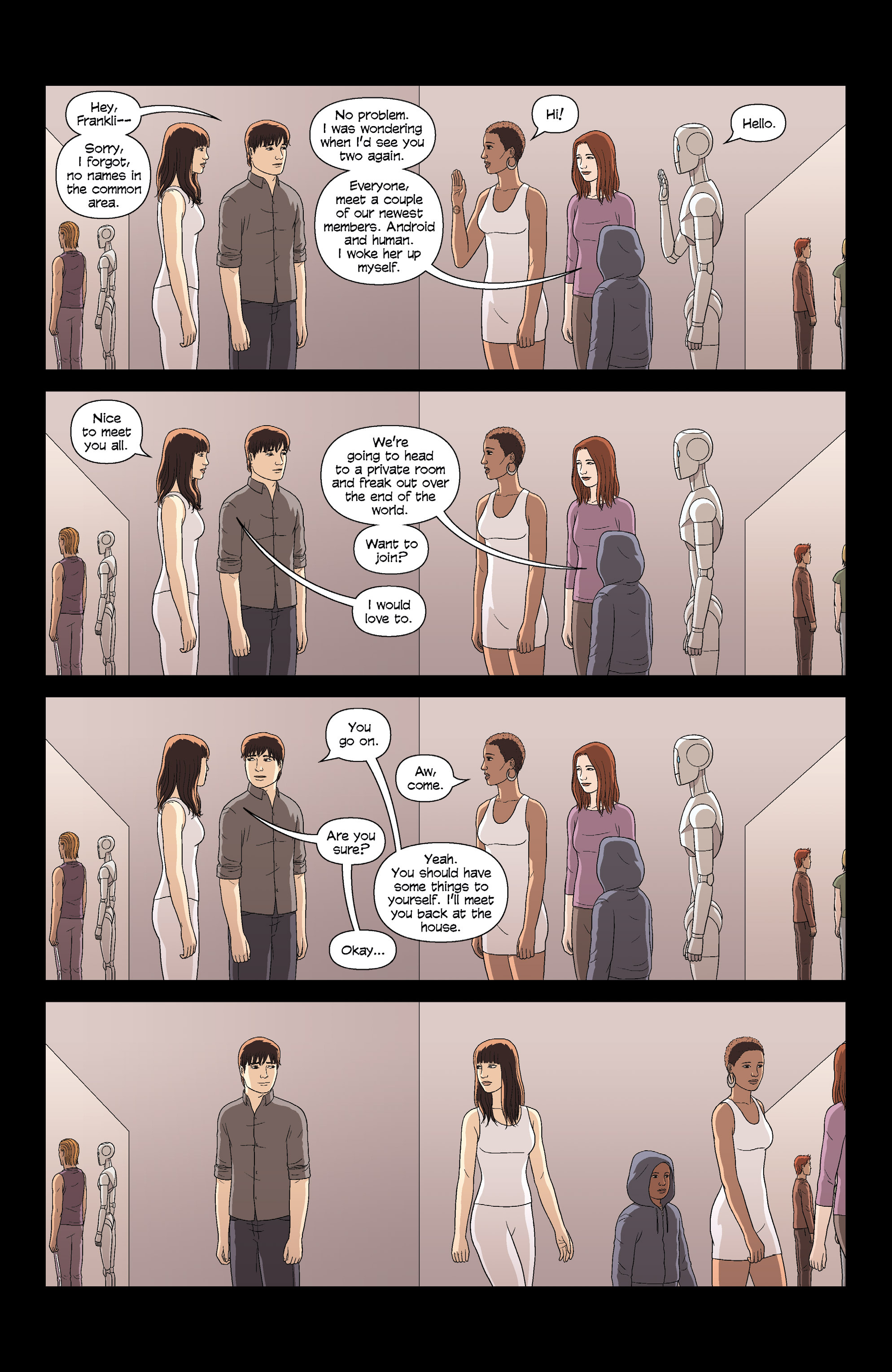 Read online Alex   Ada comic -  Issue #8 - 9