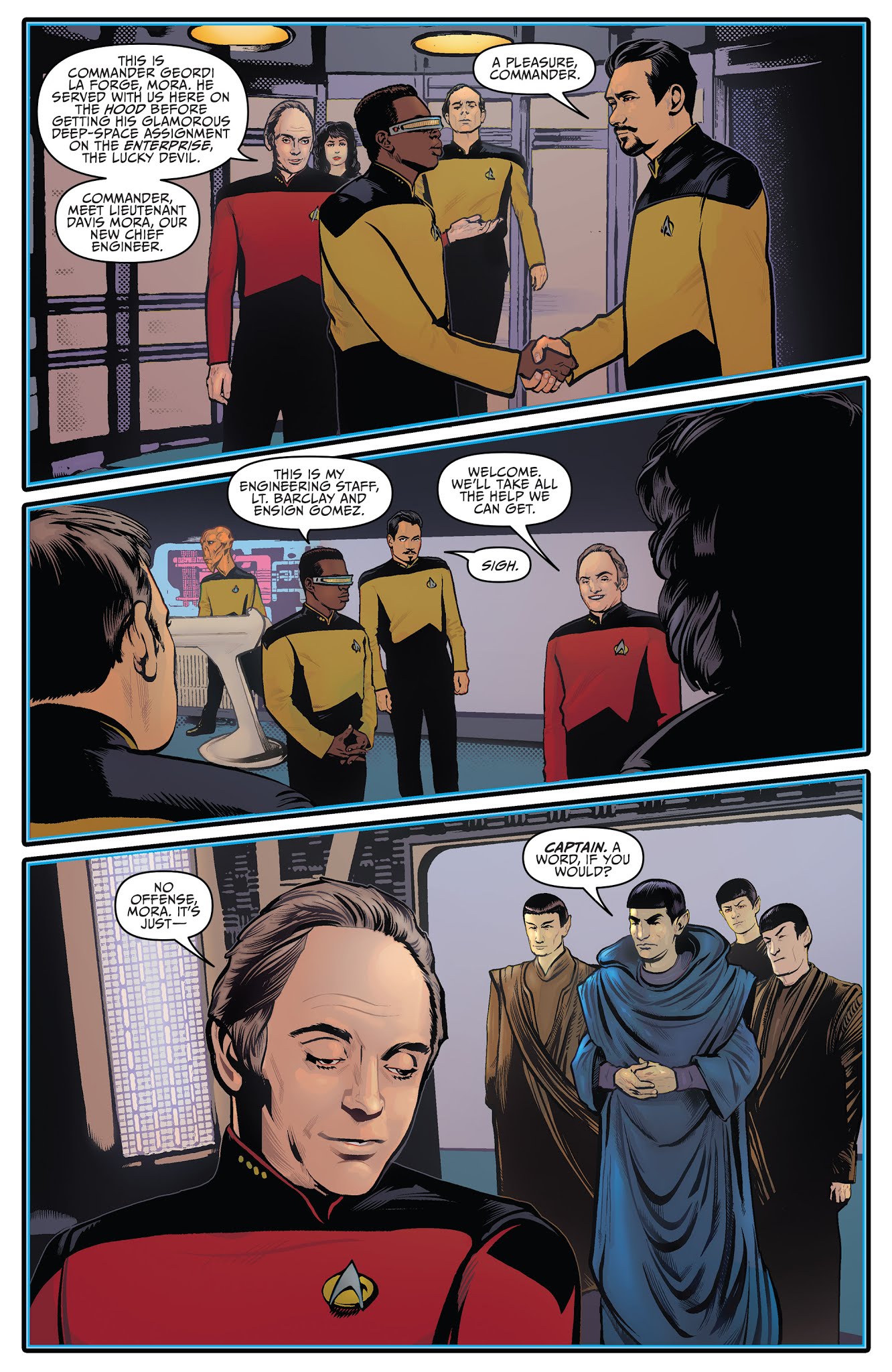 Read online Star Trek: The Next Generation: Terra Incognita comic -  Issue #1 - 15