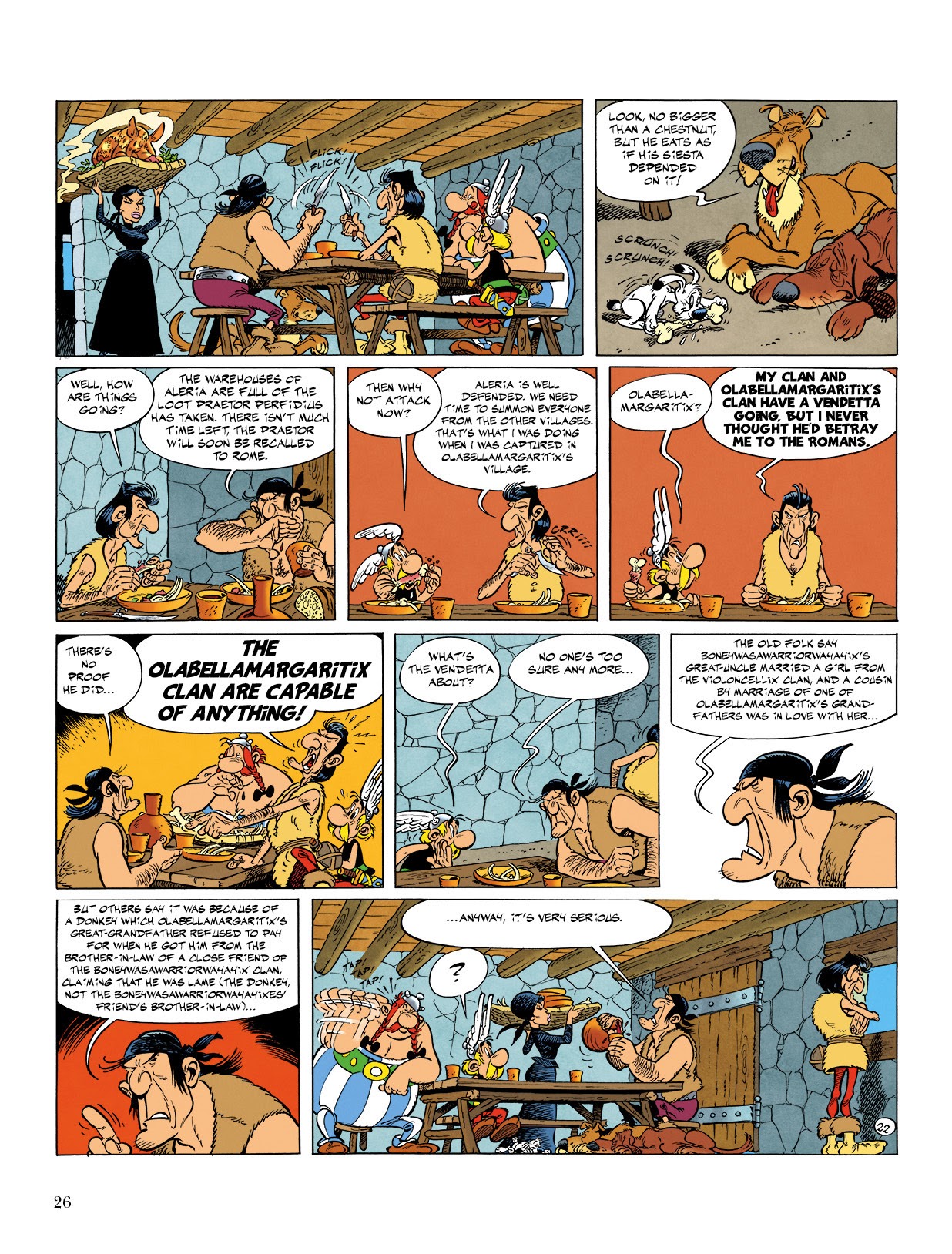 Read online Asterix comic -  Issue #20 - 27