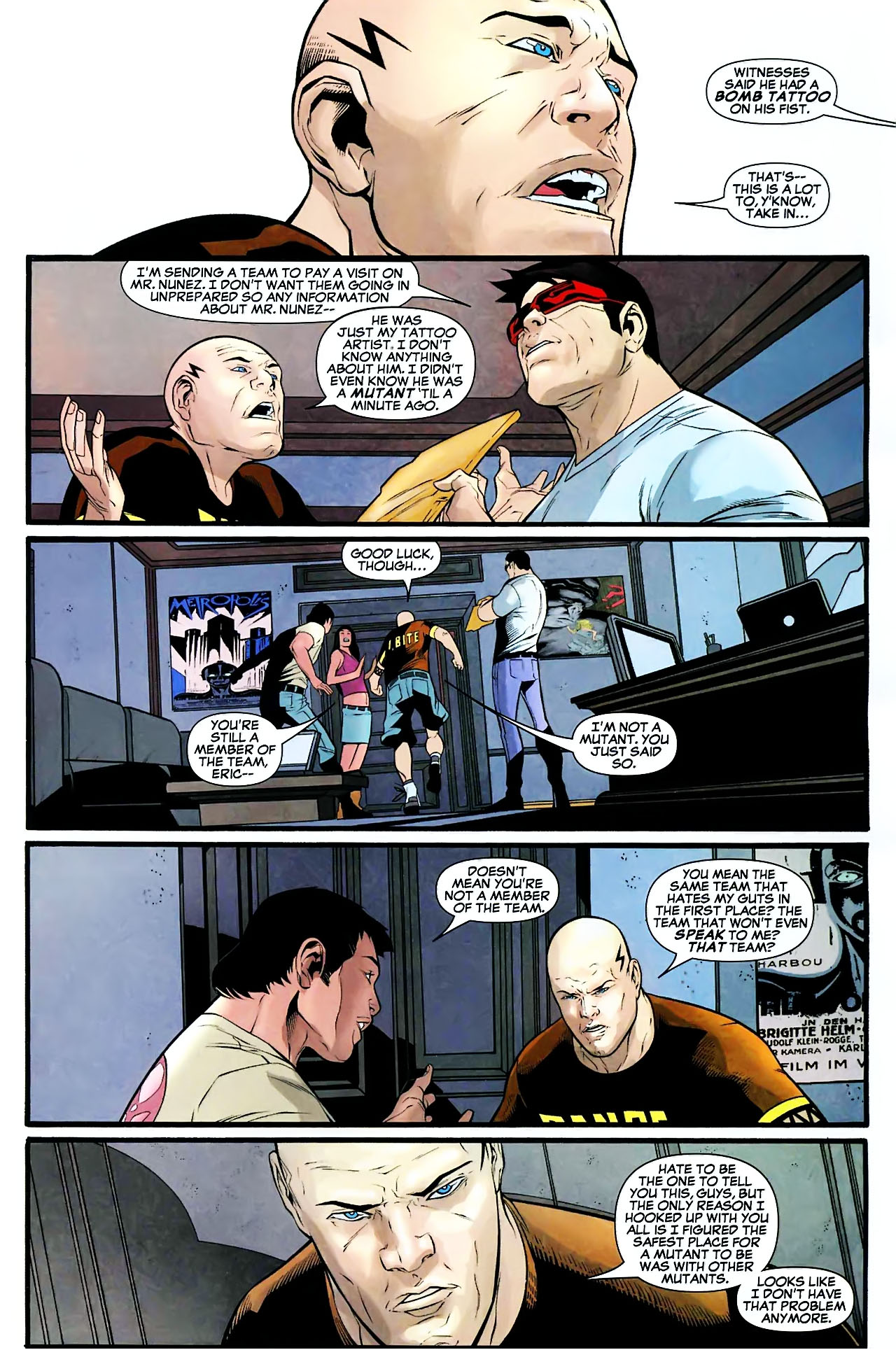 Read online Young X-Men comic -  Issue #8 - 7