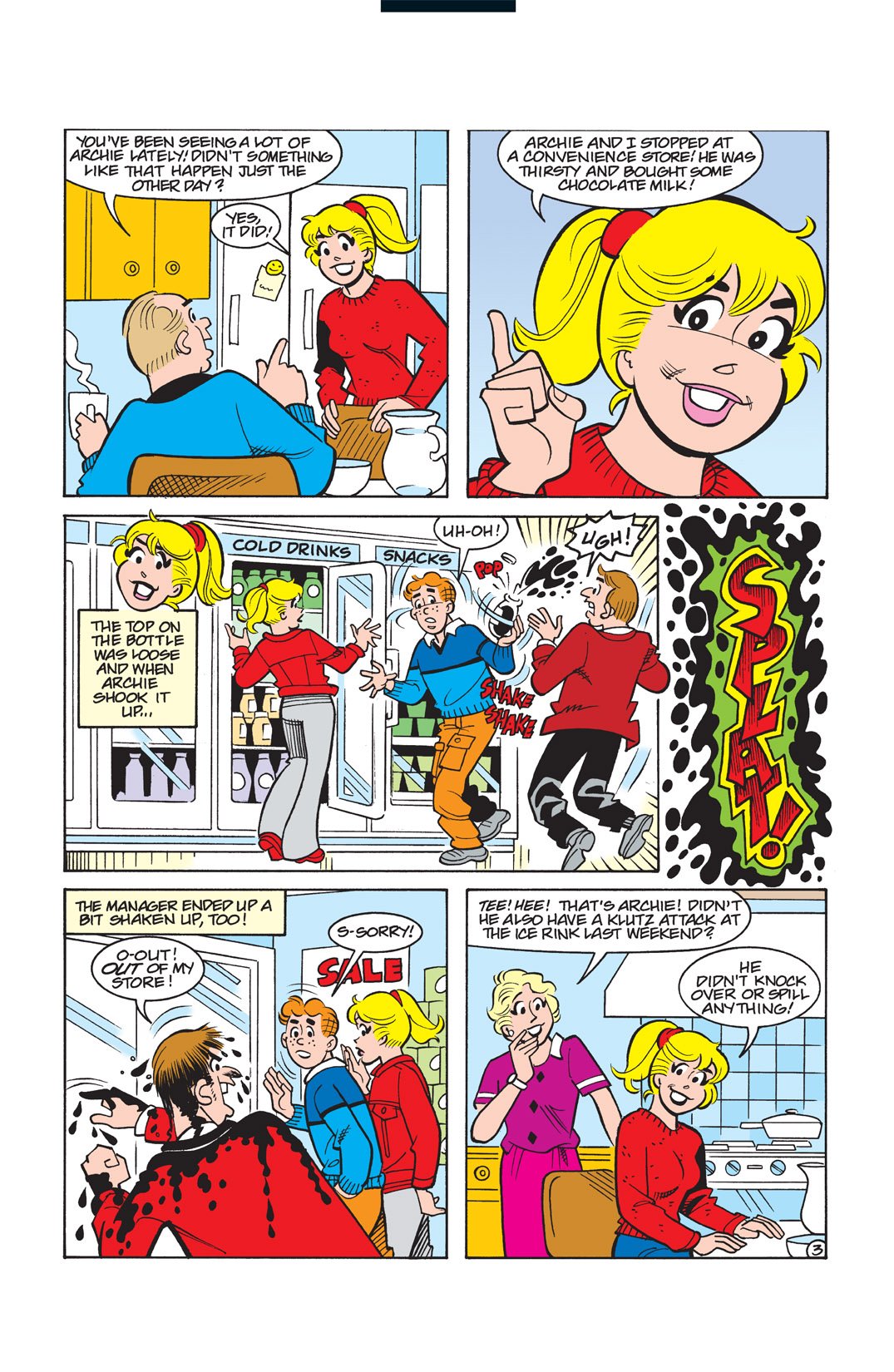 Read online Betty comic -  Issue #146 - 21