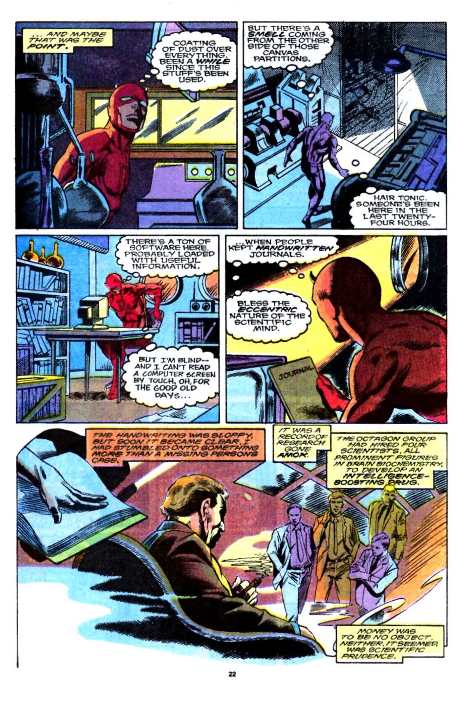 Read online Marvel Comics Presents (1988) comic -  Issue #69 - 24