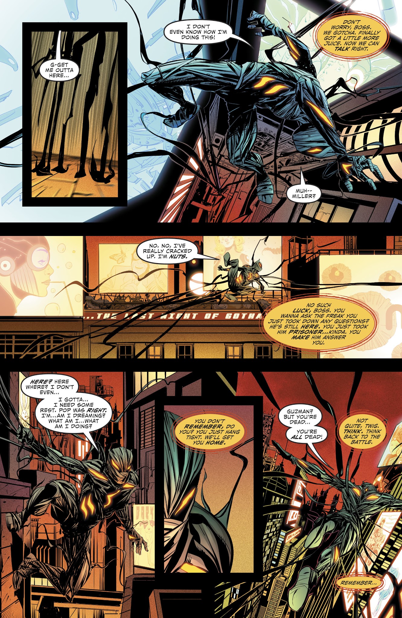 Read online Ragman (2017) comic -  Issue #1 - 16