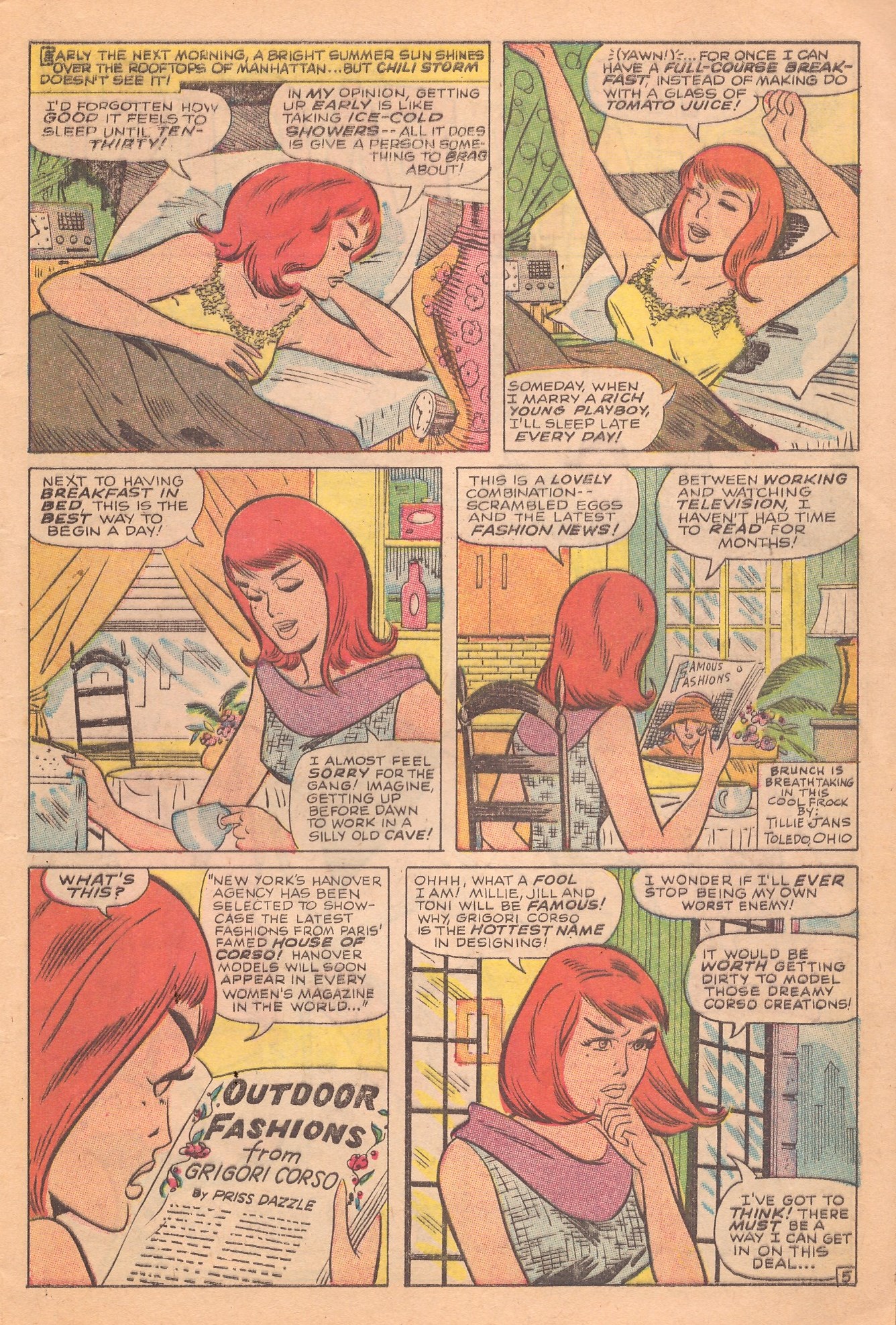 Read online Millie the Model comic -  Issue #49 - 9