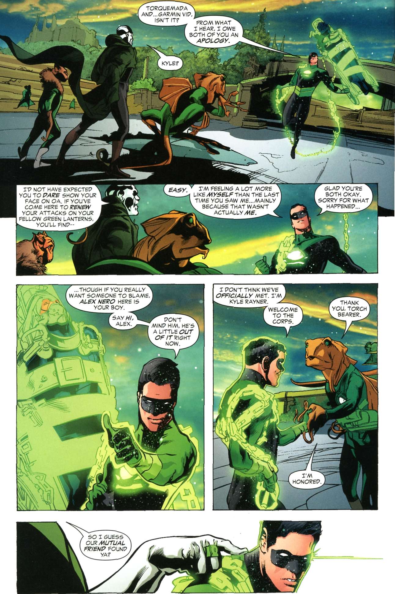 Read online Ion comic -  Issue #6 - 4