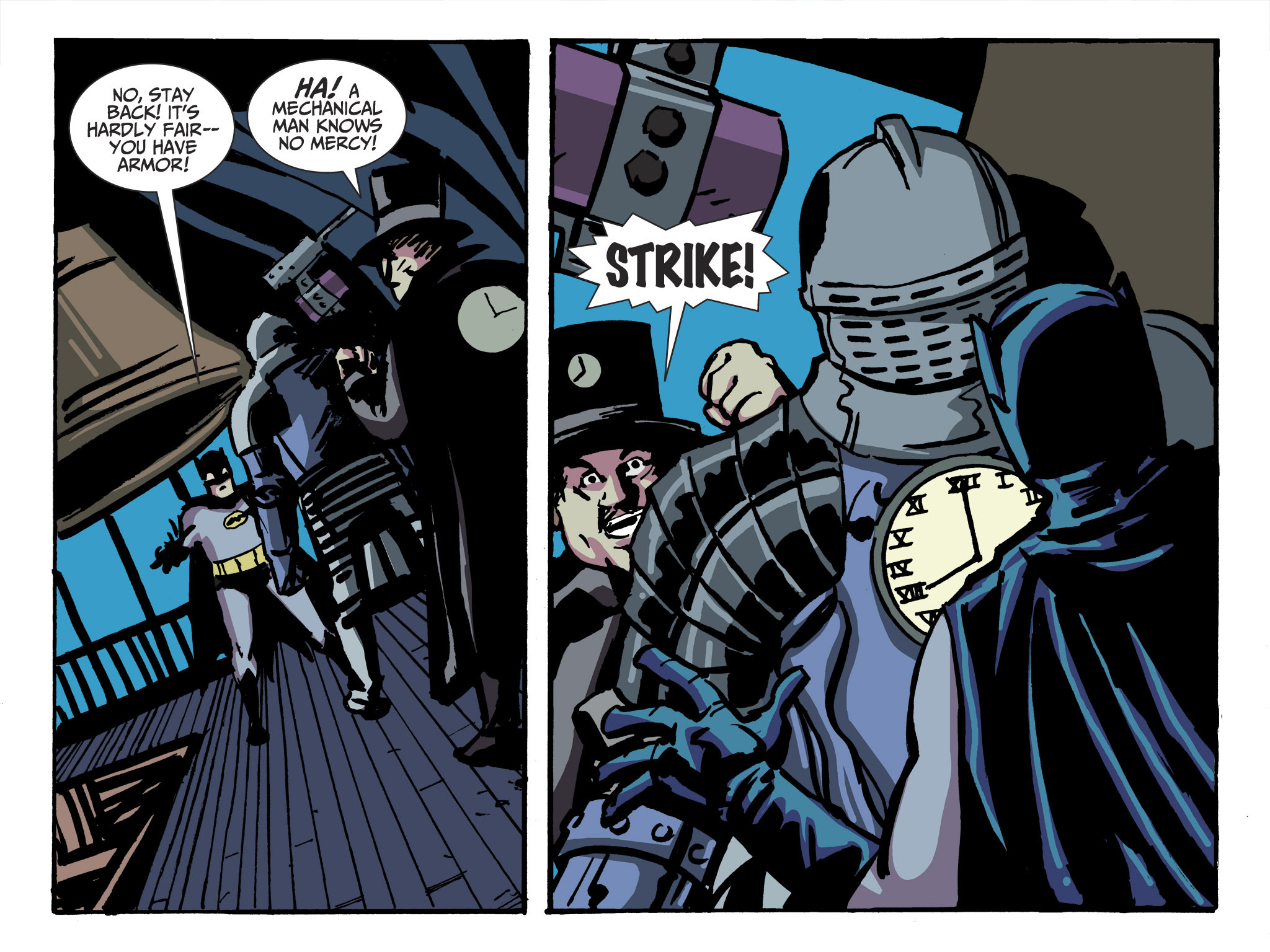 Read online Batman '66 [I] comic -  Issue #12 - 96