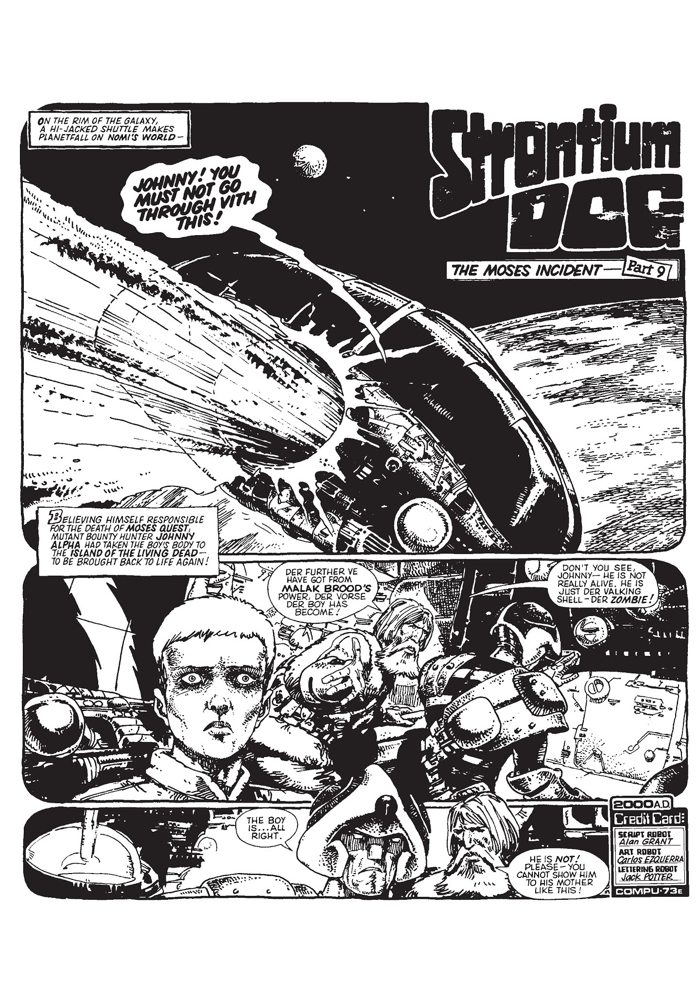 Read online Strontium Dog: Search/Destroy Agency Files comic -  Issue # TPB 2 (Part 3) - 2