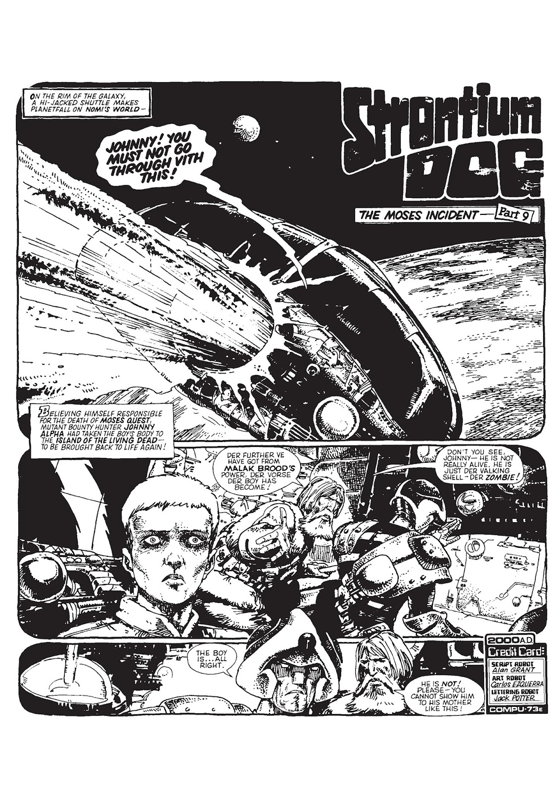 Strontium Dog: Search/Destroy Agency Files issue TPB 2 (Part 3) - Page 2