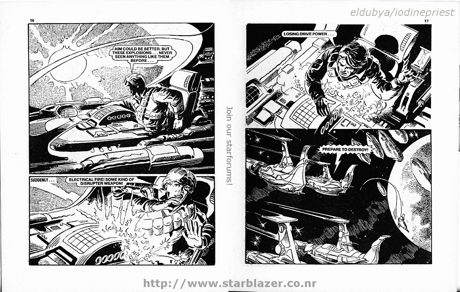 Read online Starblazer comic -  Issue #222 - 10