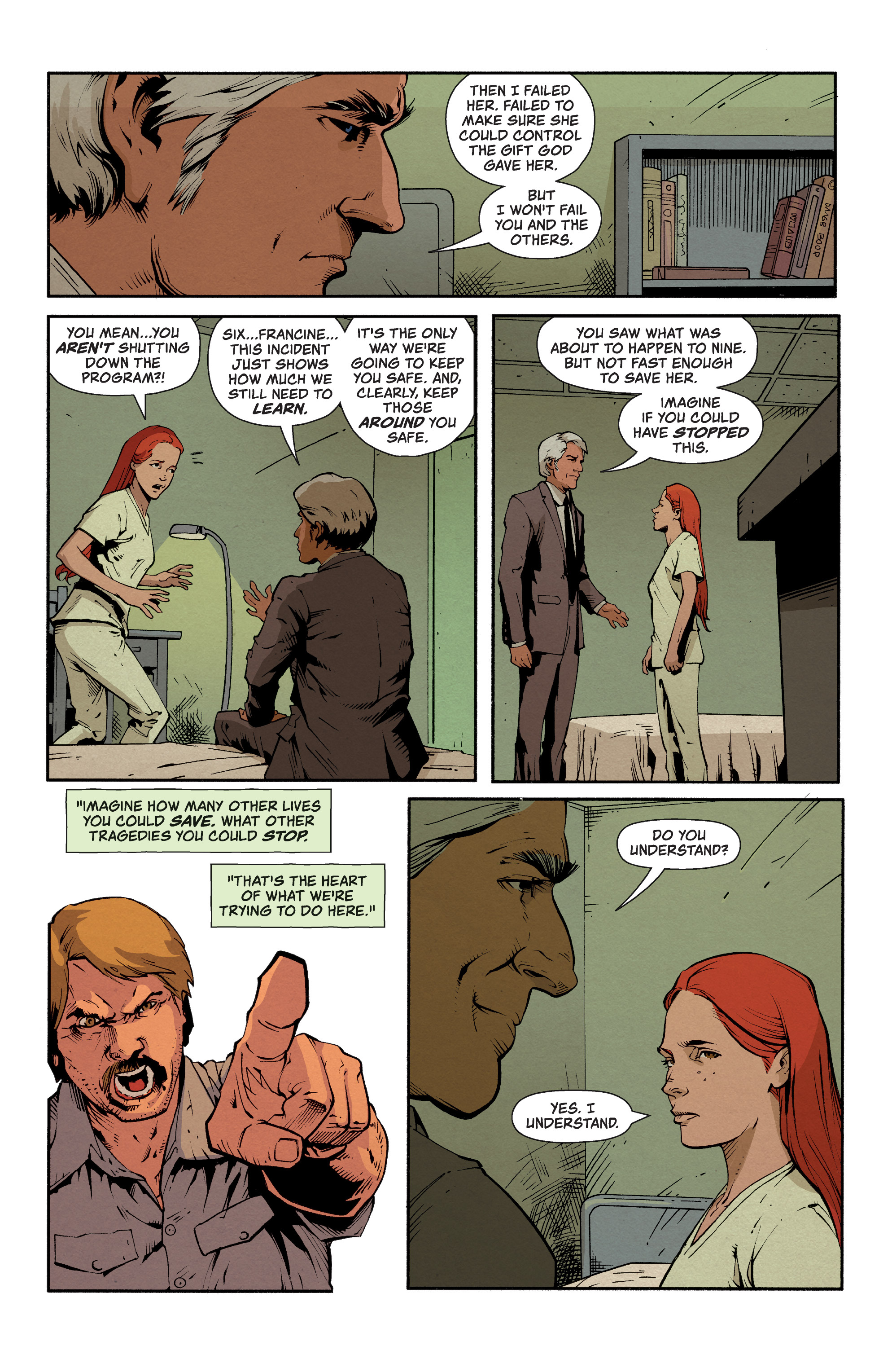 Read online Stranger Things SIX comic -  Issue #3 - 21