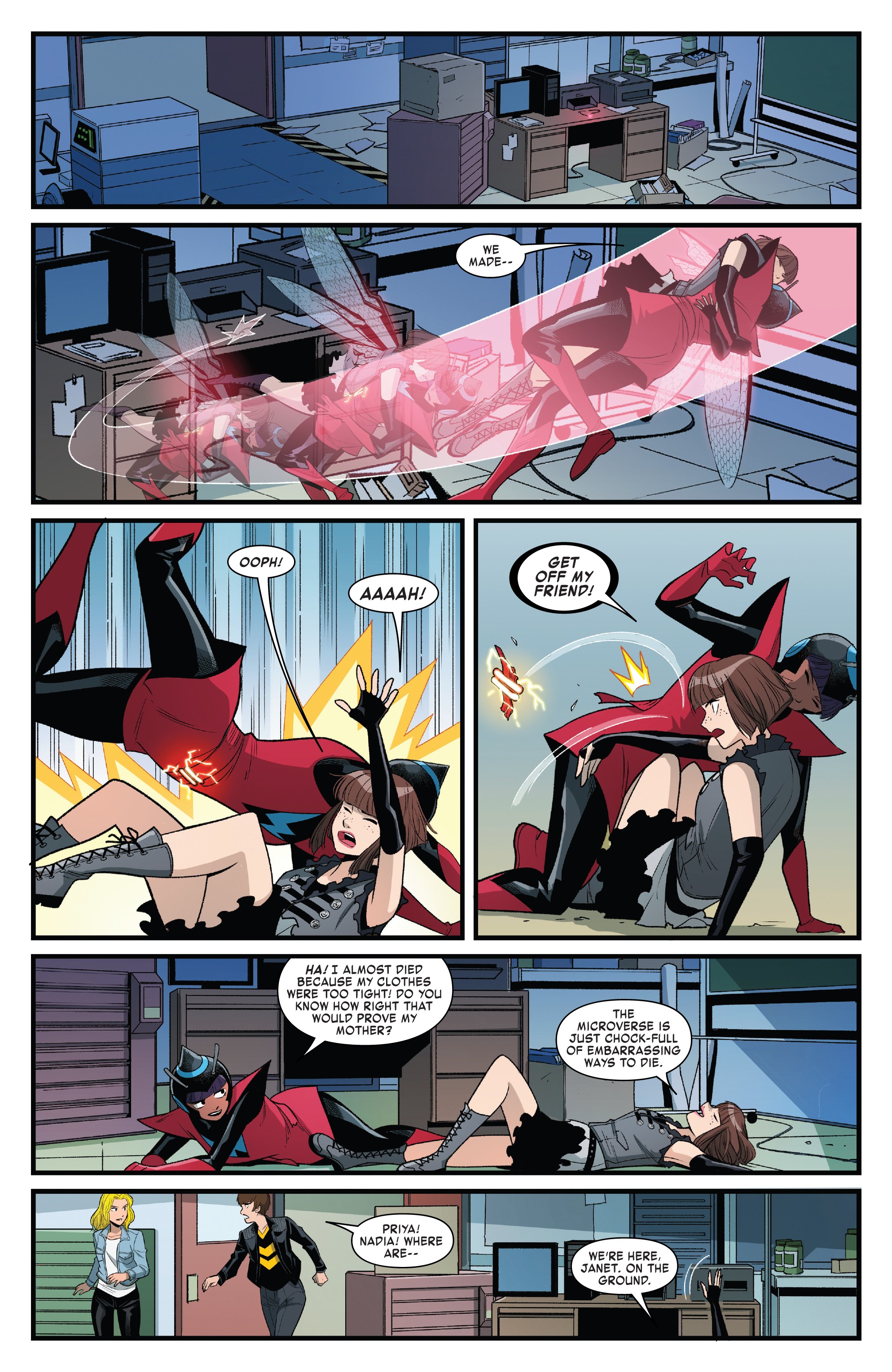 Read online The Unstoppable Wasp (2018) comic -  Issue #5 - 20