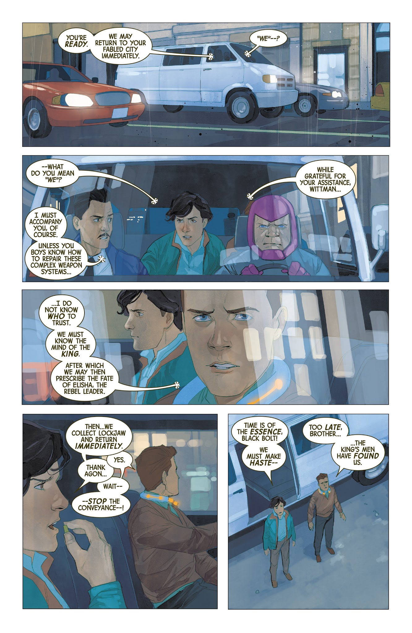Read online Inhumans: Once And Future Kings comic -  Issue #3 - 19