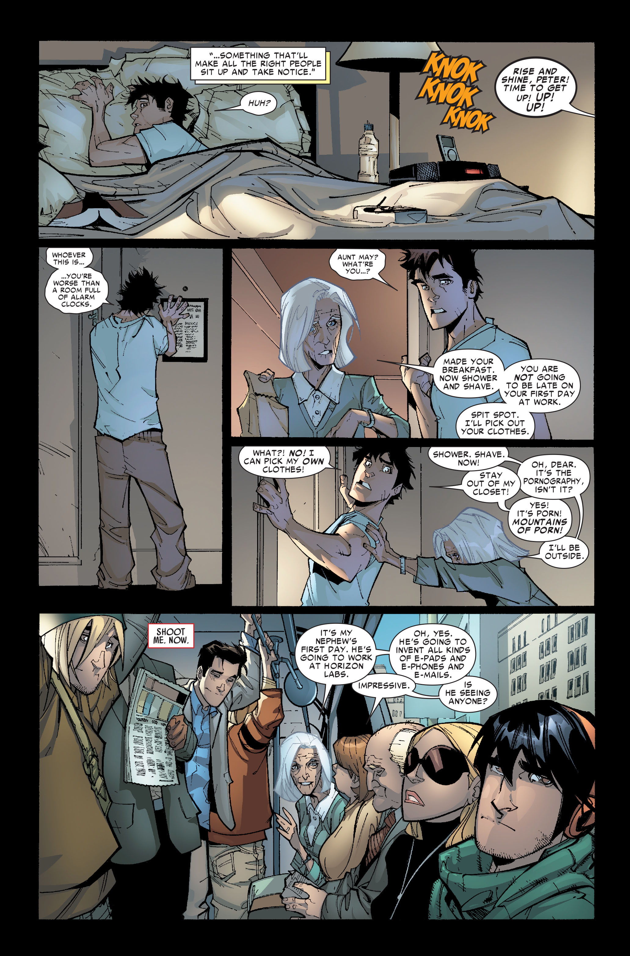 Read online Amazing Spider-Man: Big Time comic -  Issue # TPB - 71