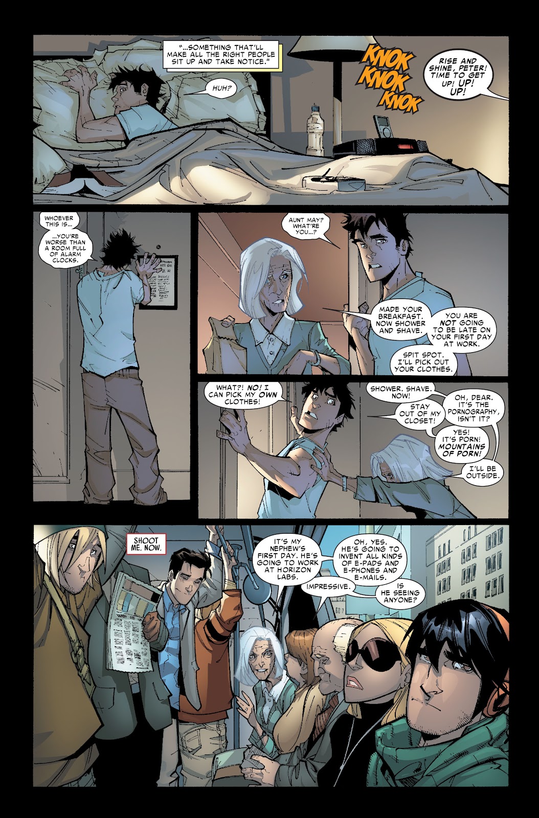 Amazing Spider-Man: Big Time issue TPB - Page 71